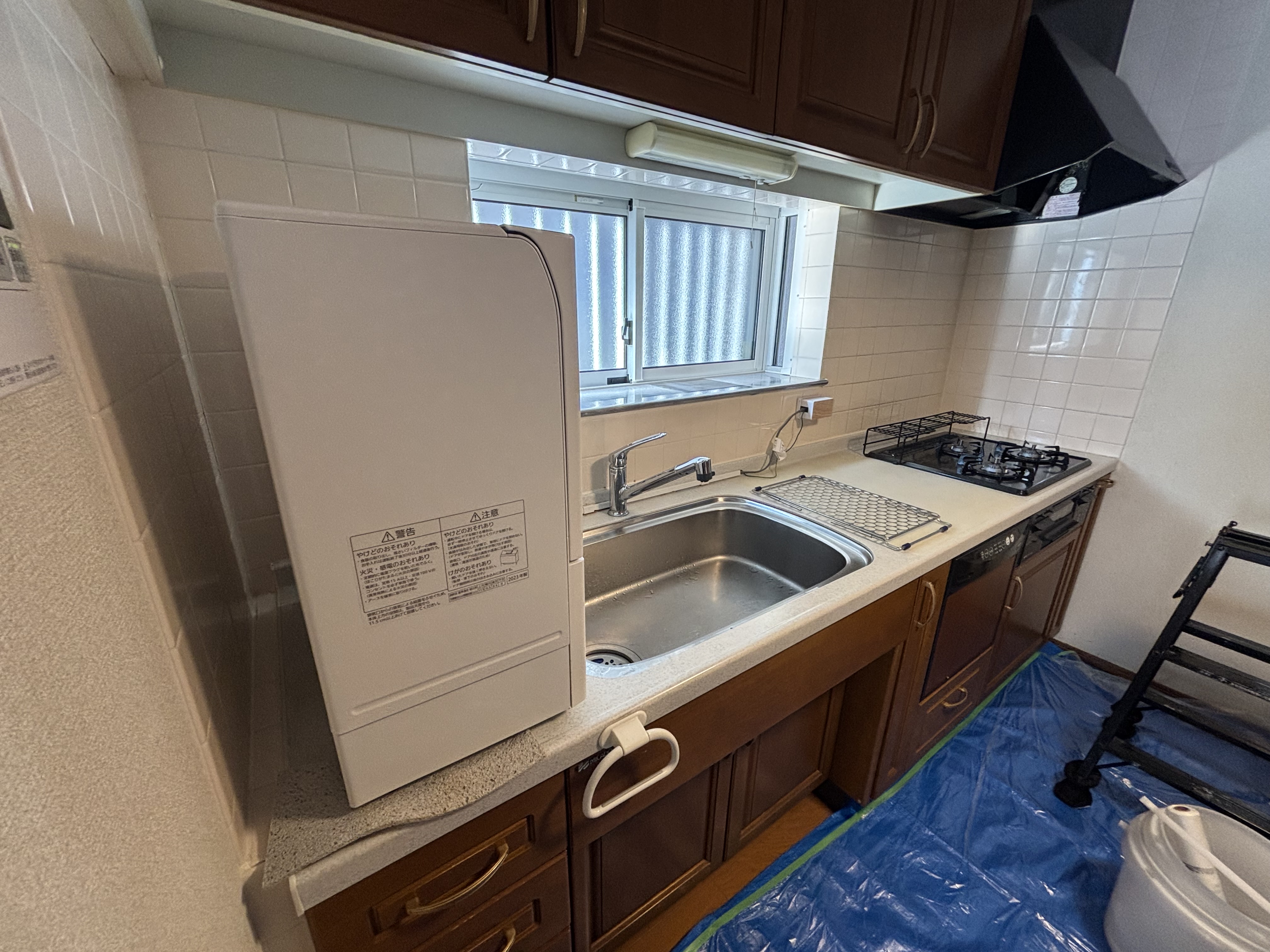 埼玉県越谷市のキッチンクリーニングの作業前3
