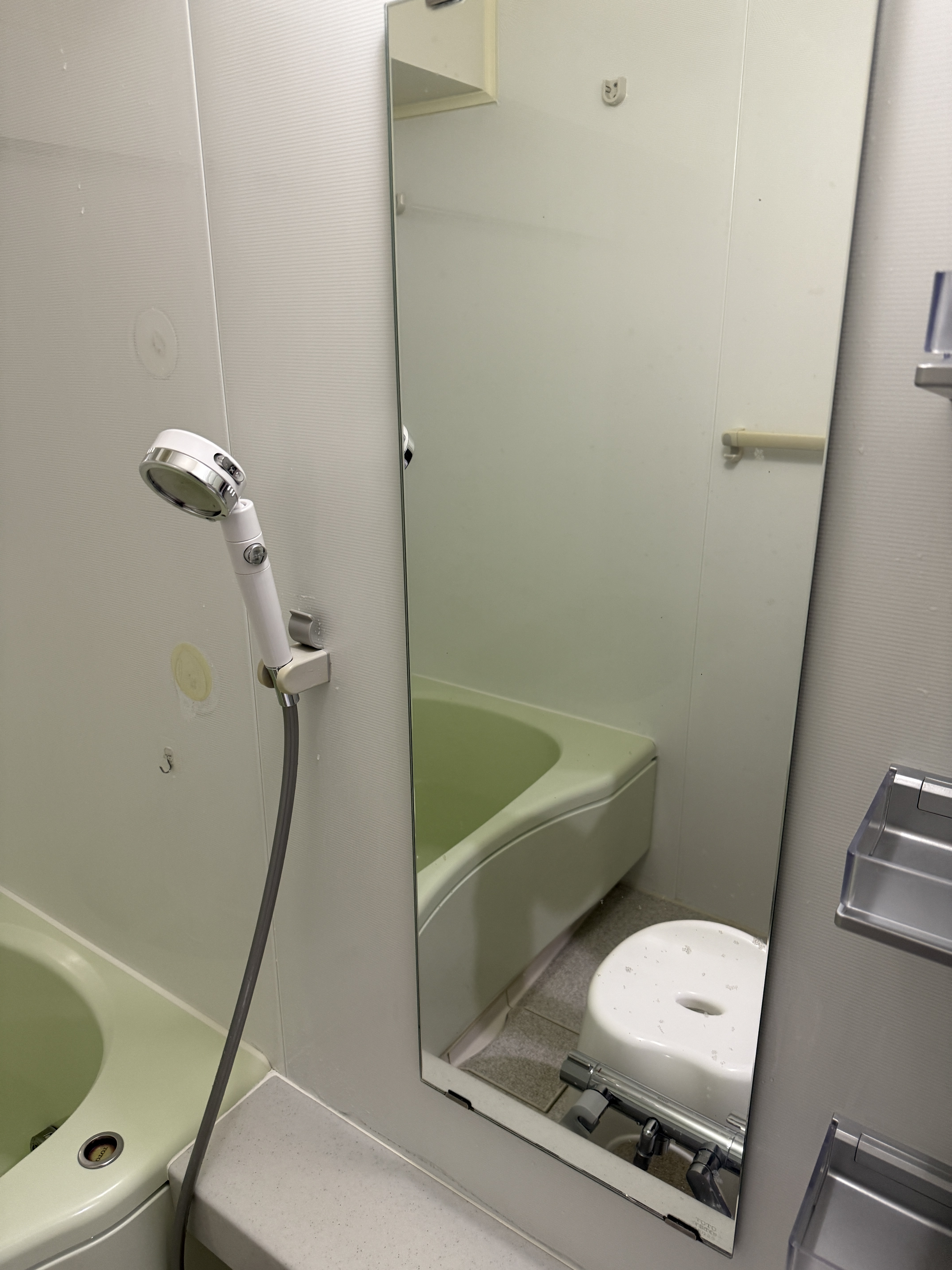 東京都足立区の浴室・お風呂クリーニングの作業後1