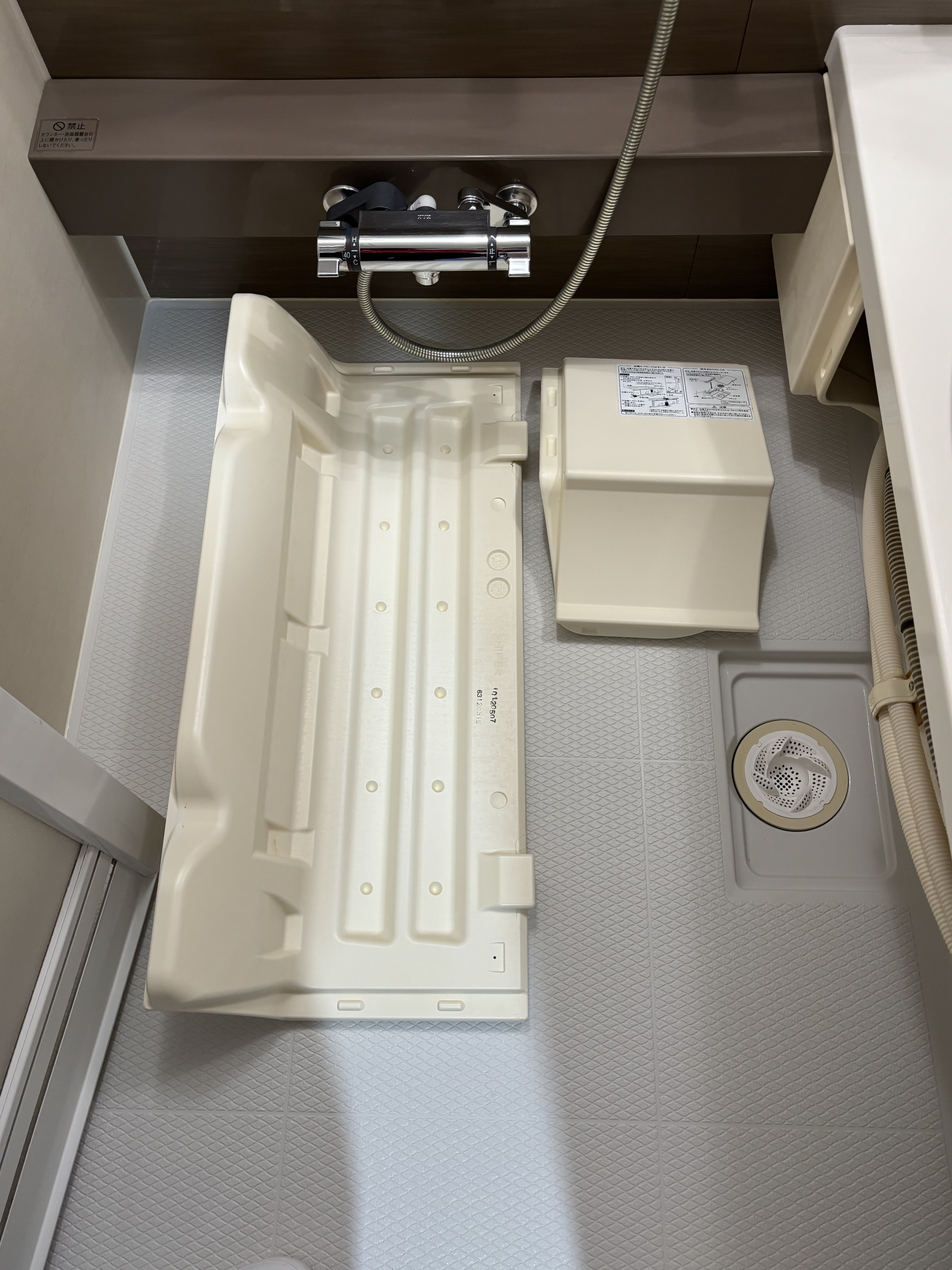 埼玉県戸田市の浴室・お風呂クリーニングの作業後1