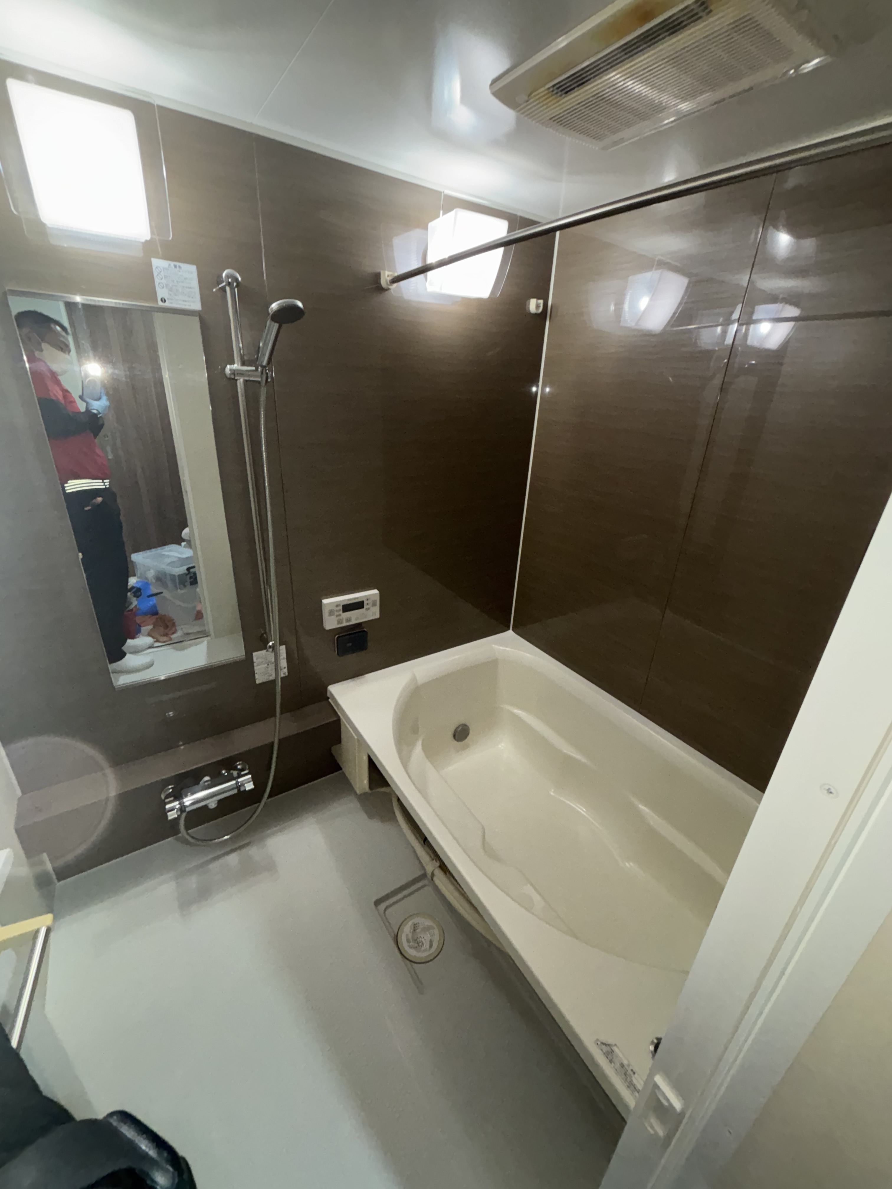 埼玉県戸田市の浴室・お風呂クリーニングの作業後3