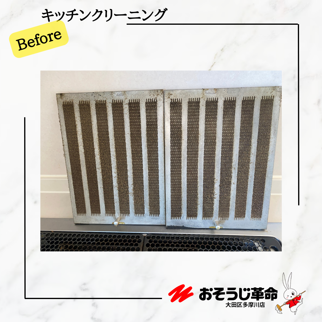 東京都大田区下丸子の一般家庭向け定期清掃サービスの作業前2