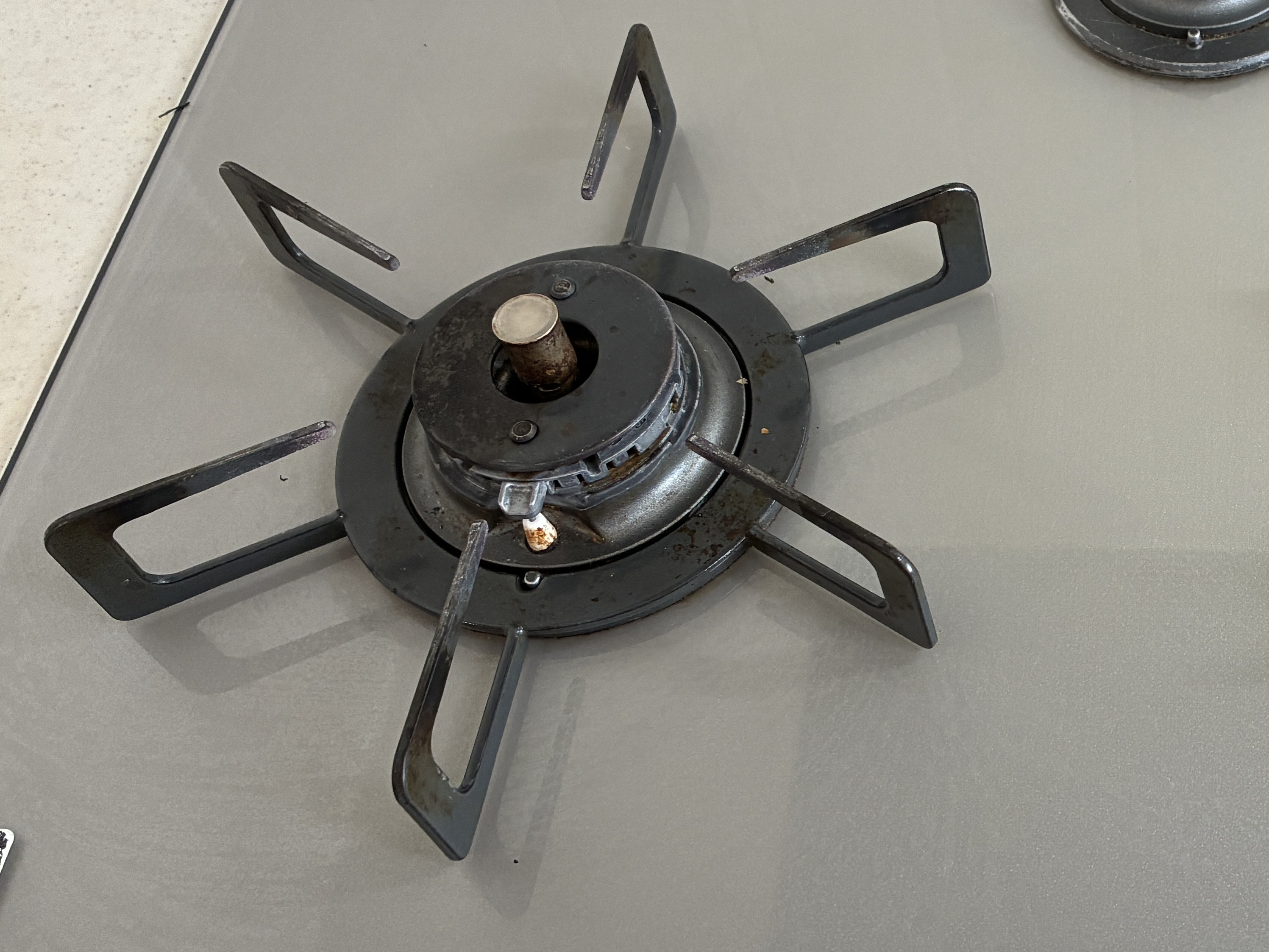 茨城県牛久市のキッチンクリーニングの作業前2