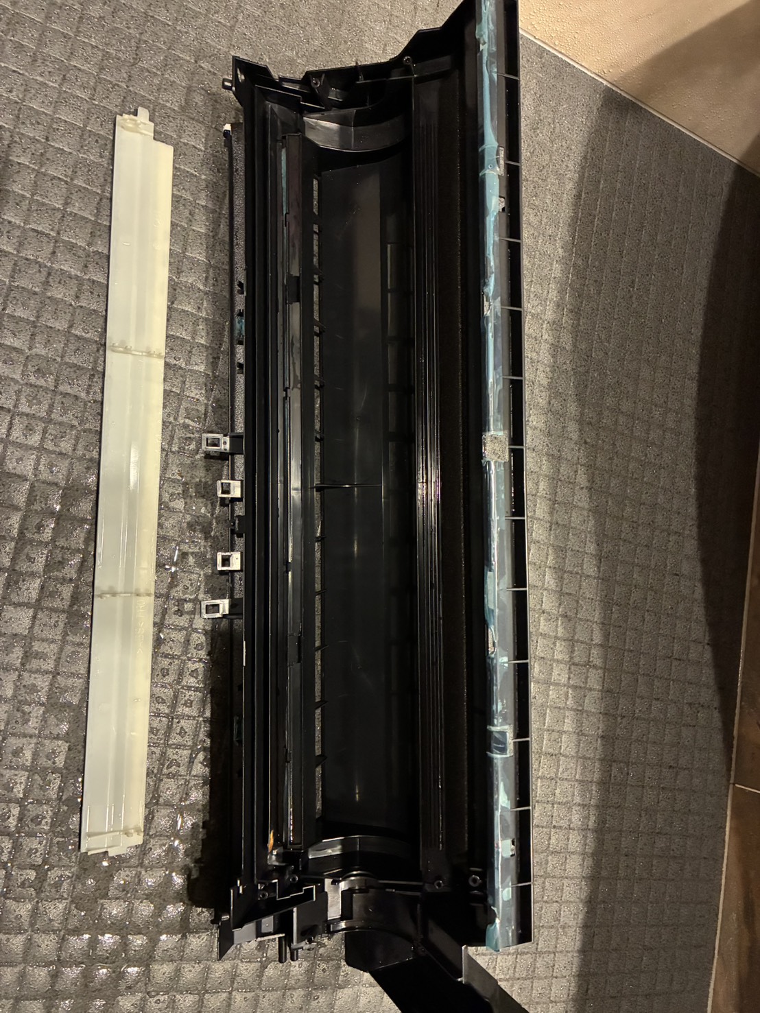 宮城県仙台市太白区の壁掛けエアコンの作業後2