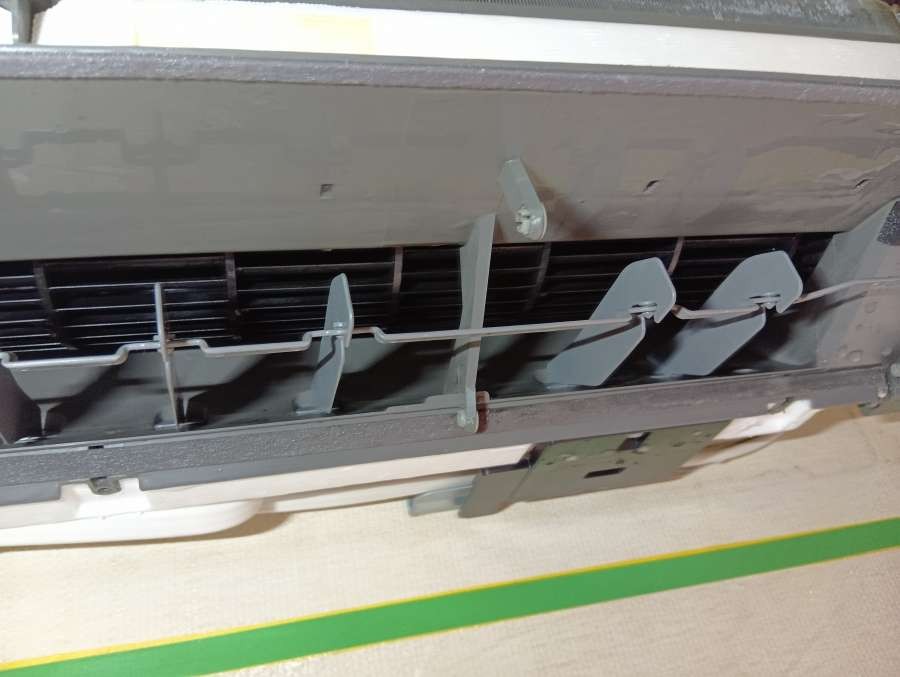 東京都昭島市宮沢町のお掃除機能付きエアコンの作業後1