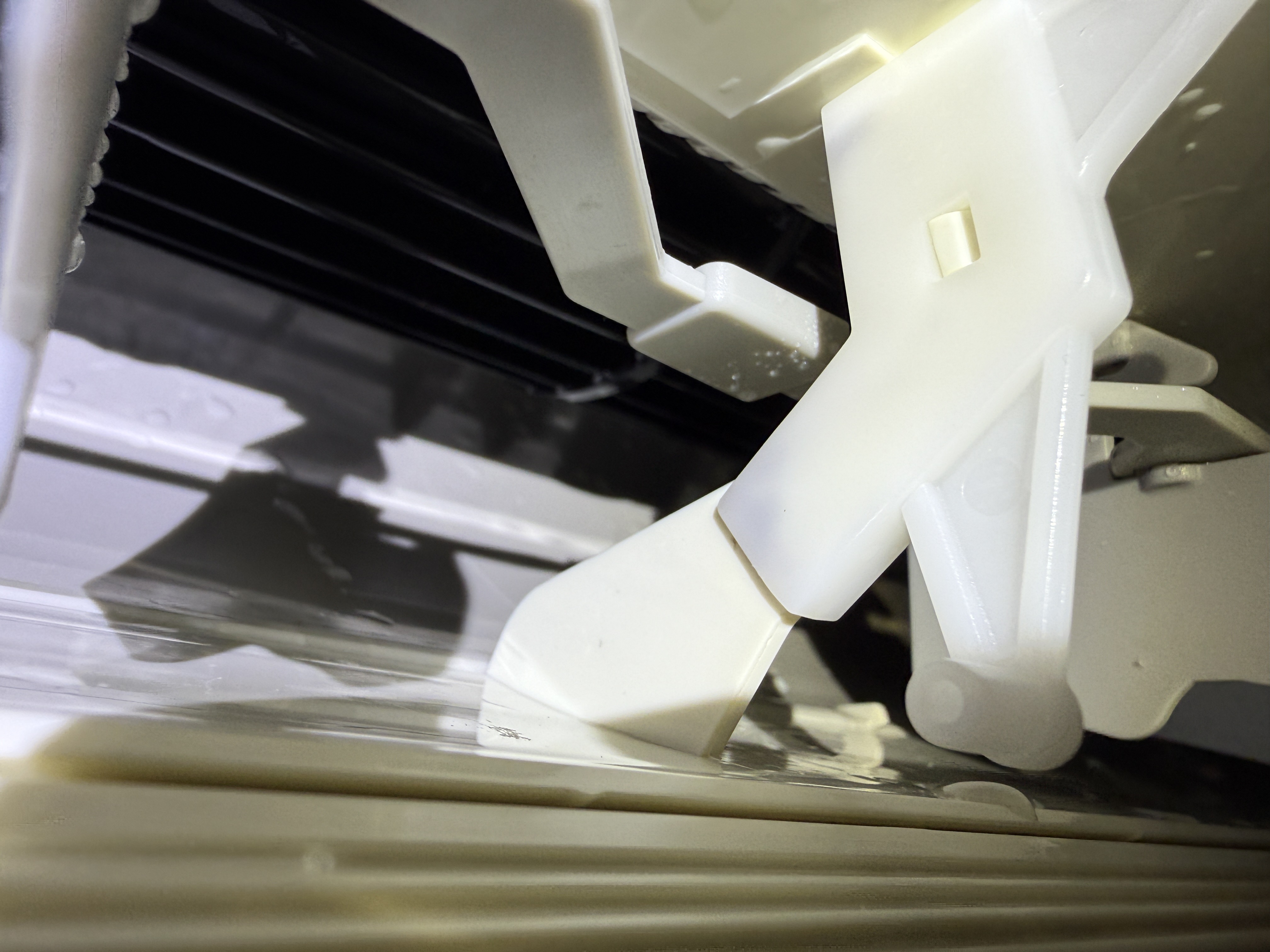 東京都葛飾区の壁掛けエアコンの作業後1