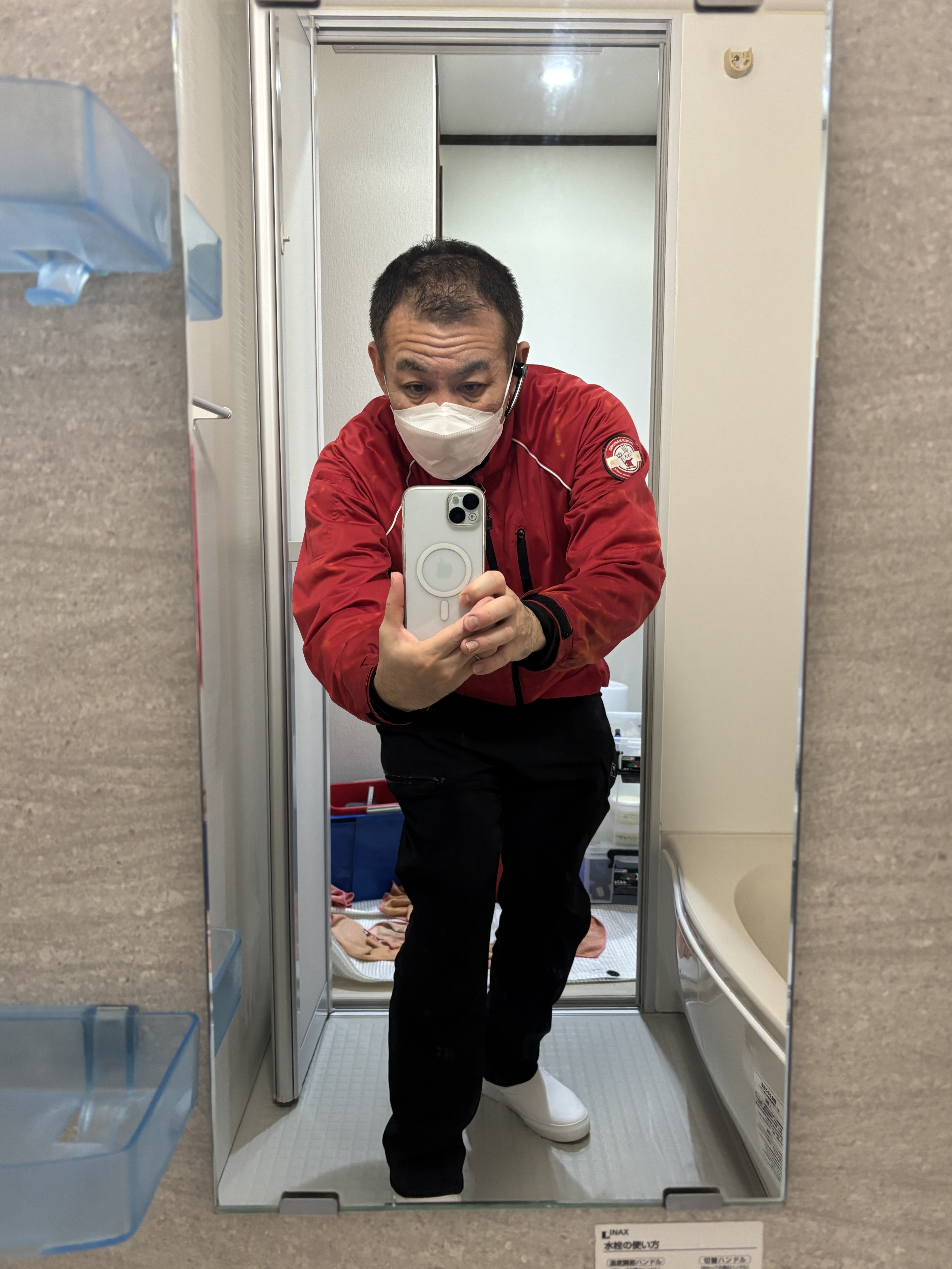 埼玉県さいたま市北区の浴室・お風呂クリーニングの作業後1