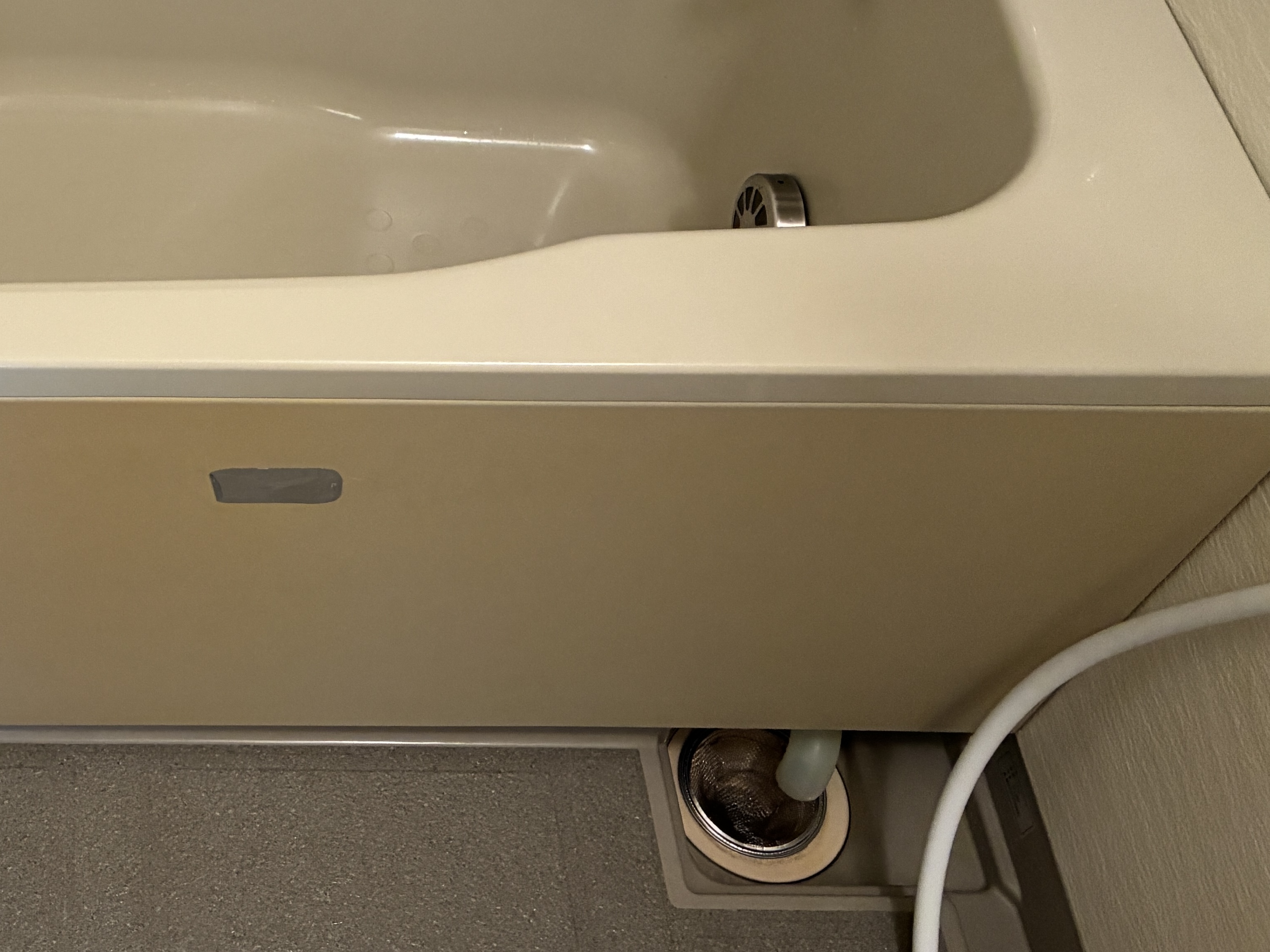 茨城県牛久市の浴室・お風呂クリーニングの作業後1