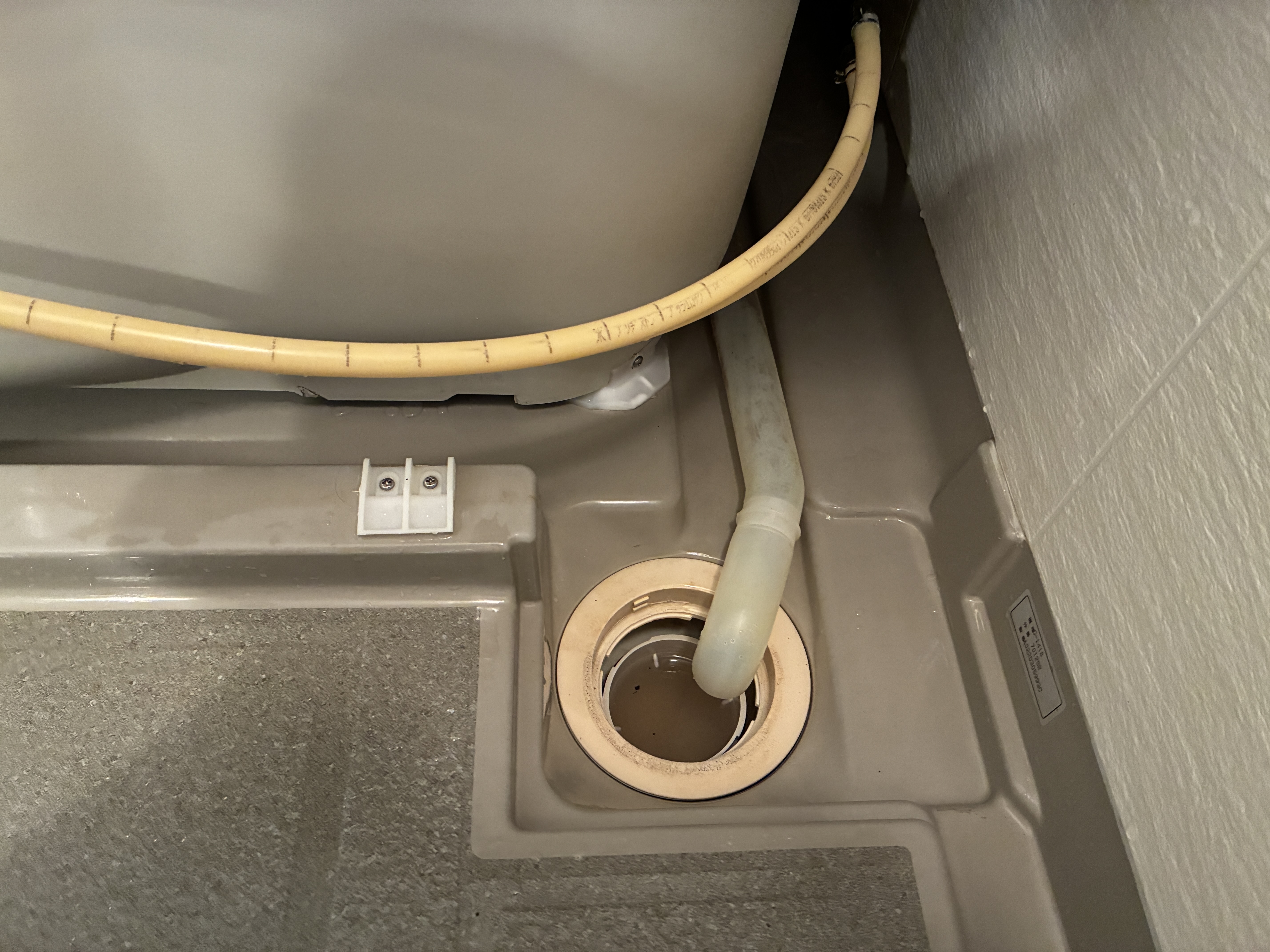 茨城県牛久市の浴室・お風呂クリーニングの作業後2