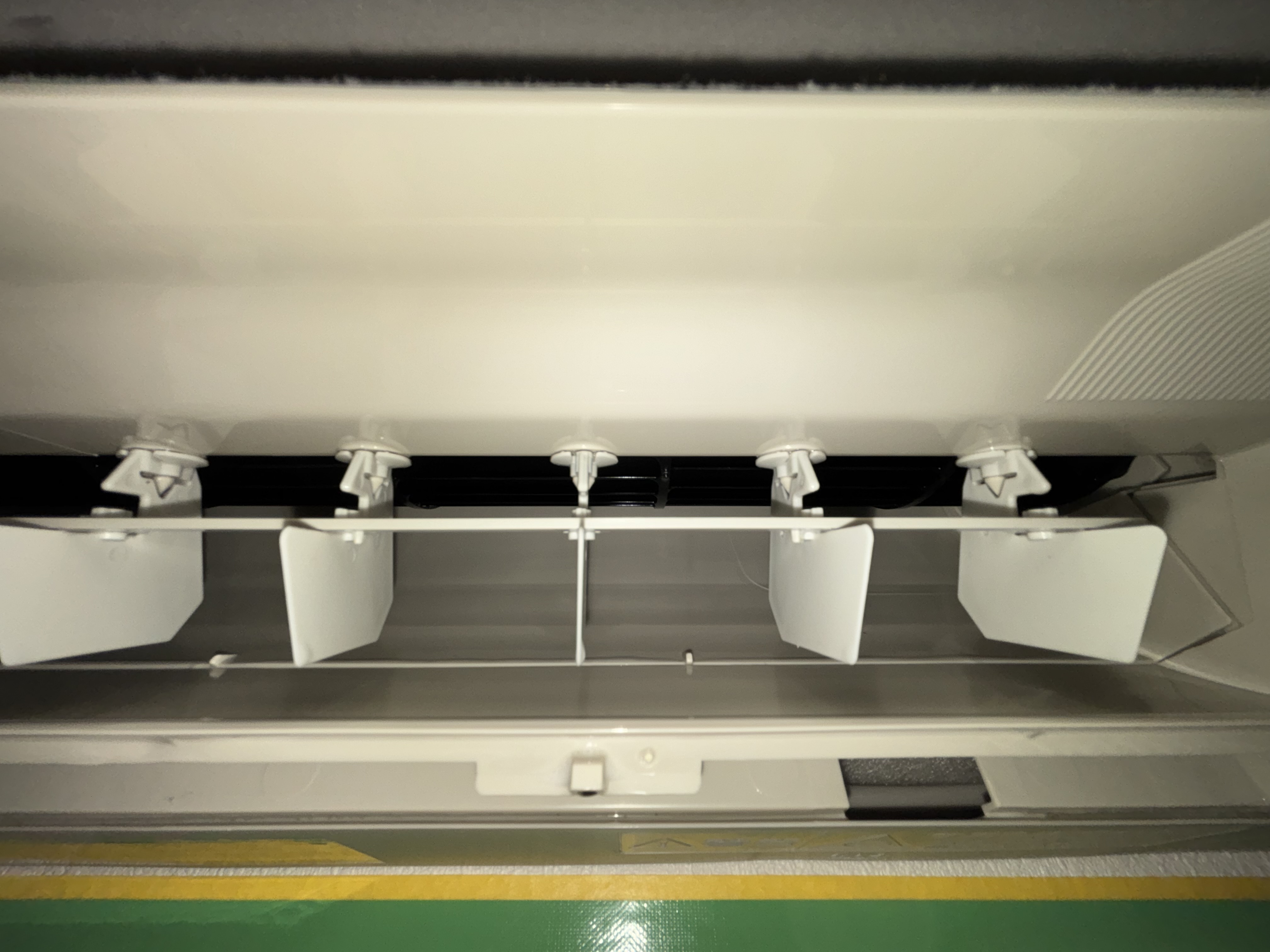 埼玉県戸田市の壁掛けエアコンの作業後2