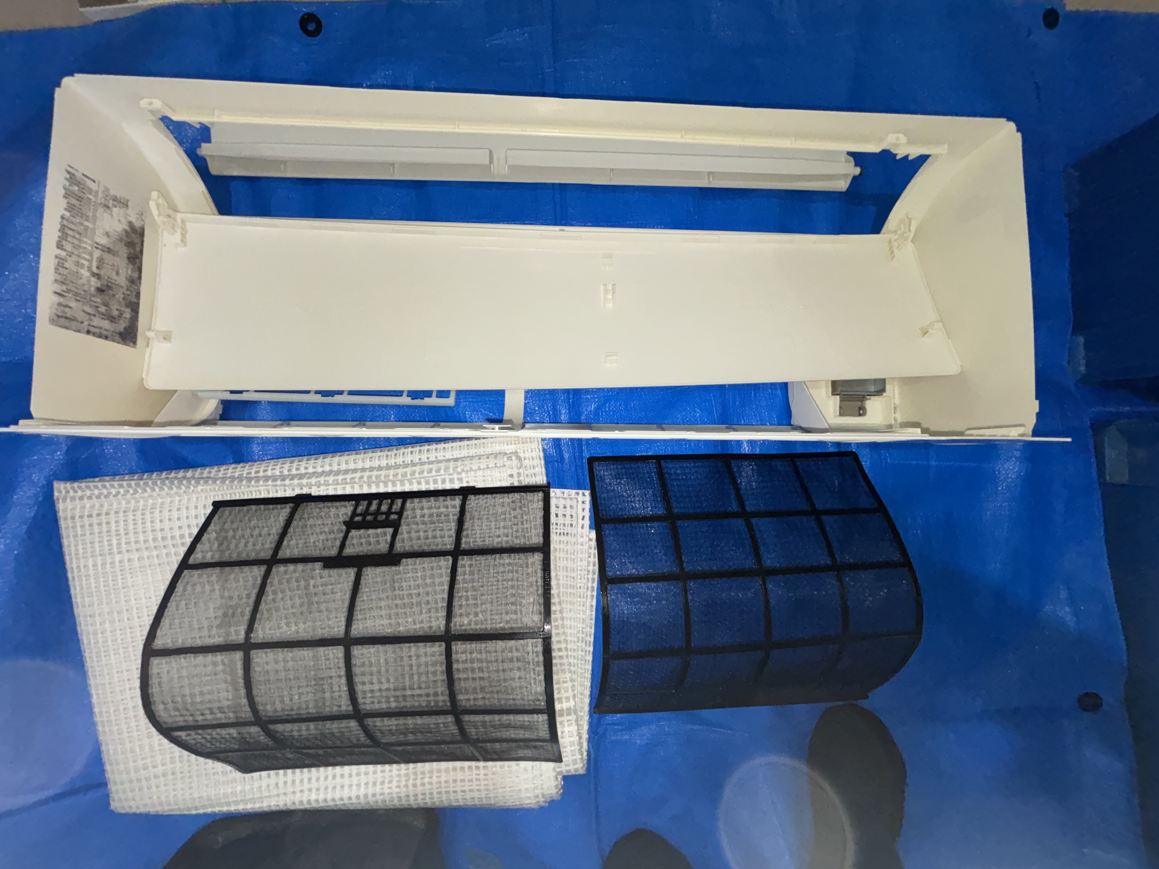 埼玉県戸田市の壁掛けエアコンの作業後3
