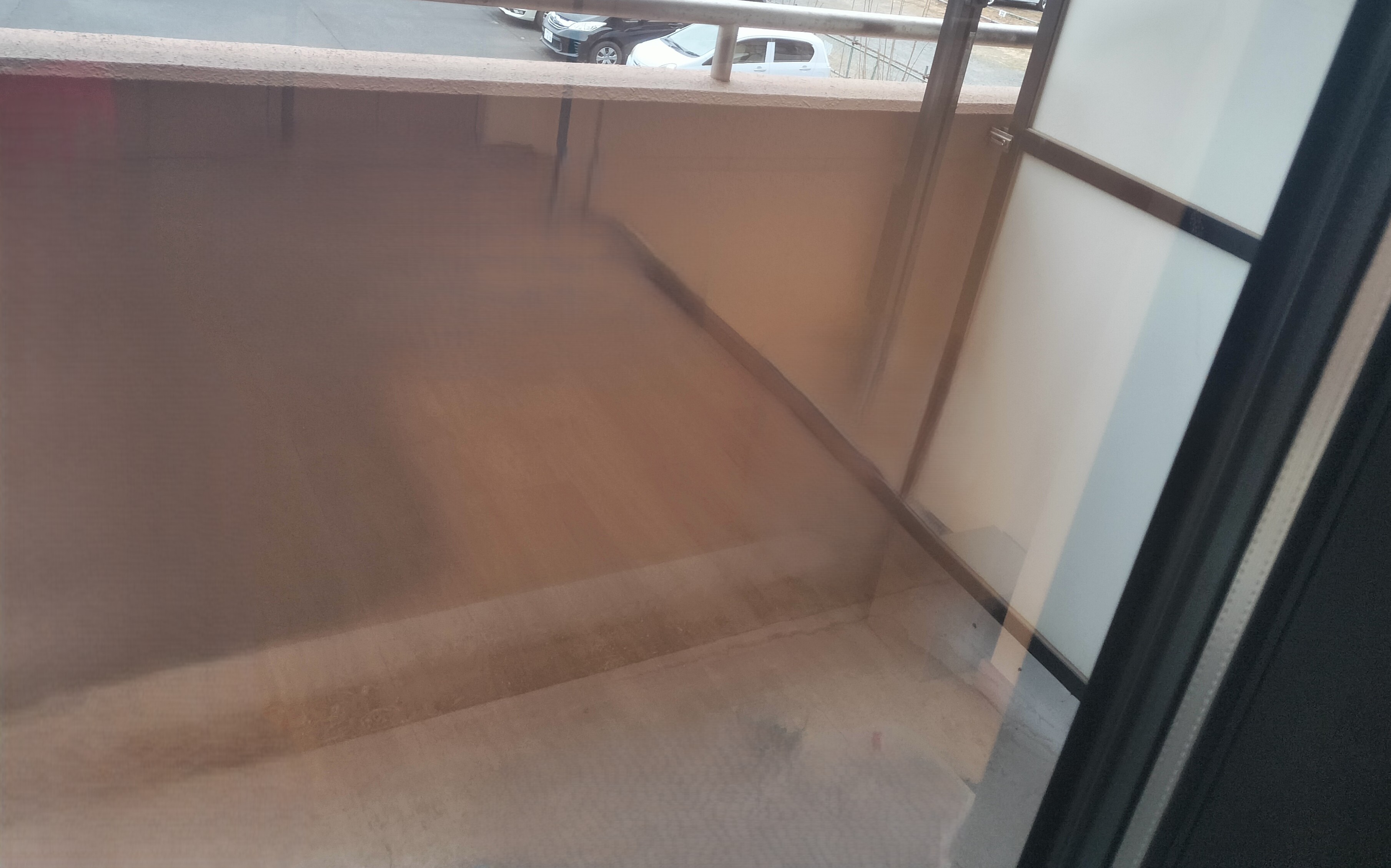 茨城県つくば市の窓ガラス・サッシクリーニングの作業後3