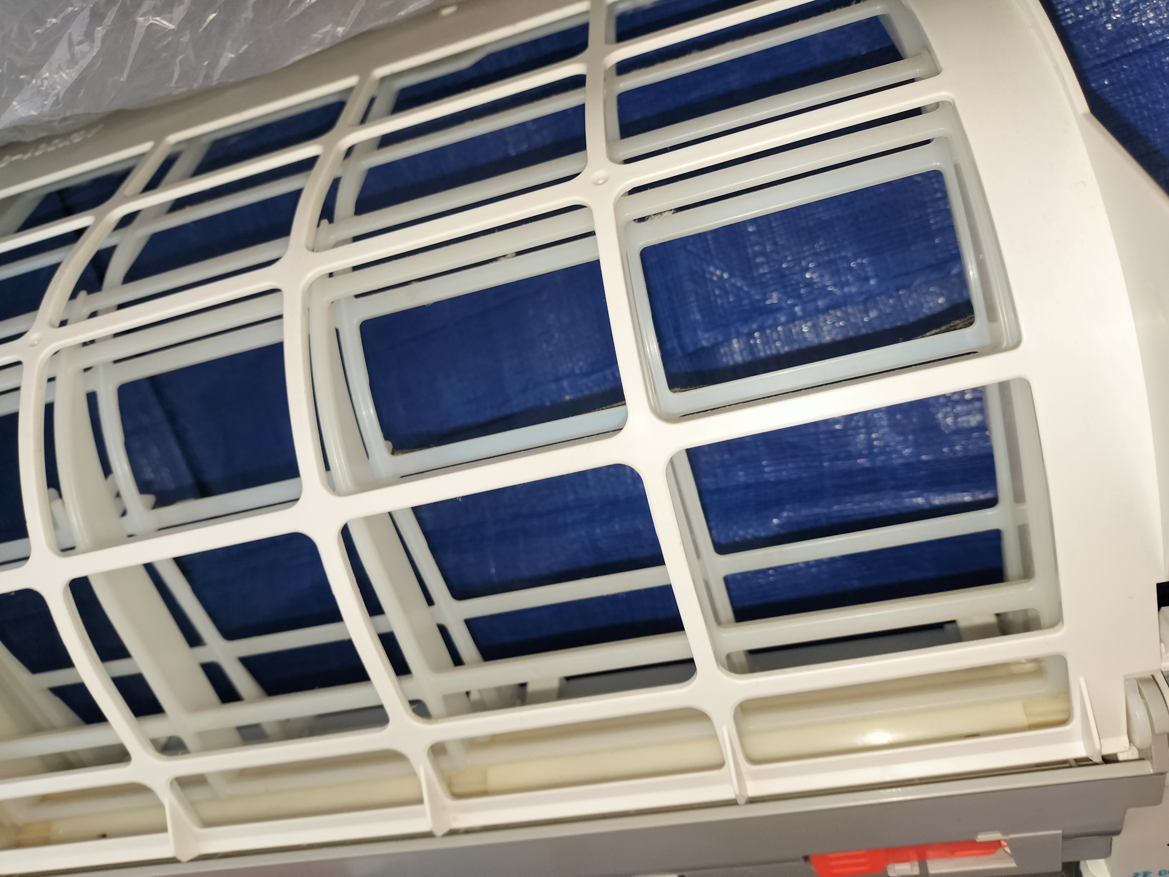 茨城県つくば市のお掃除機能付きエアコンの作業後3