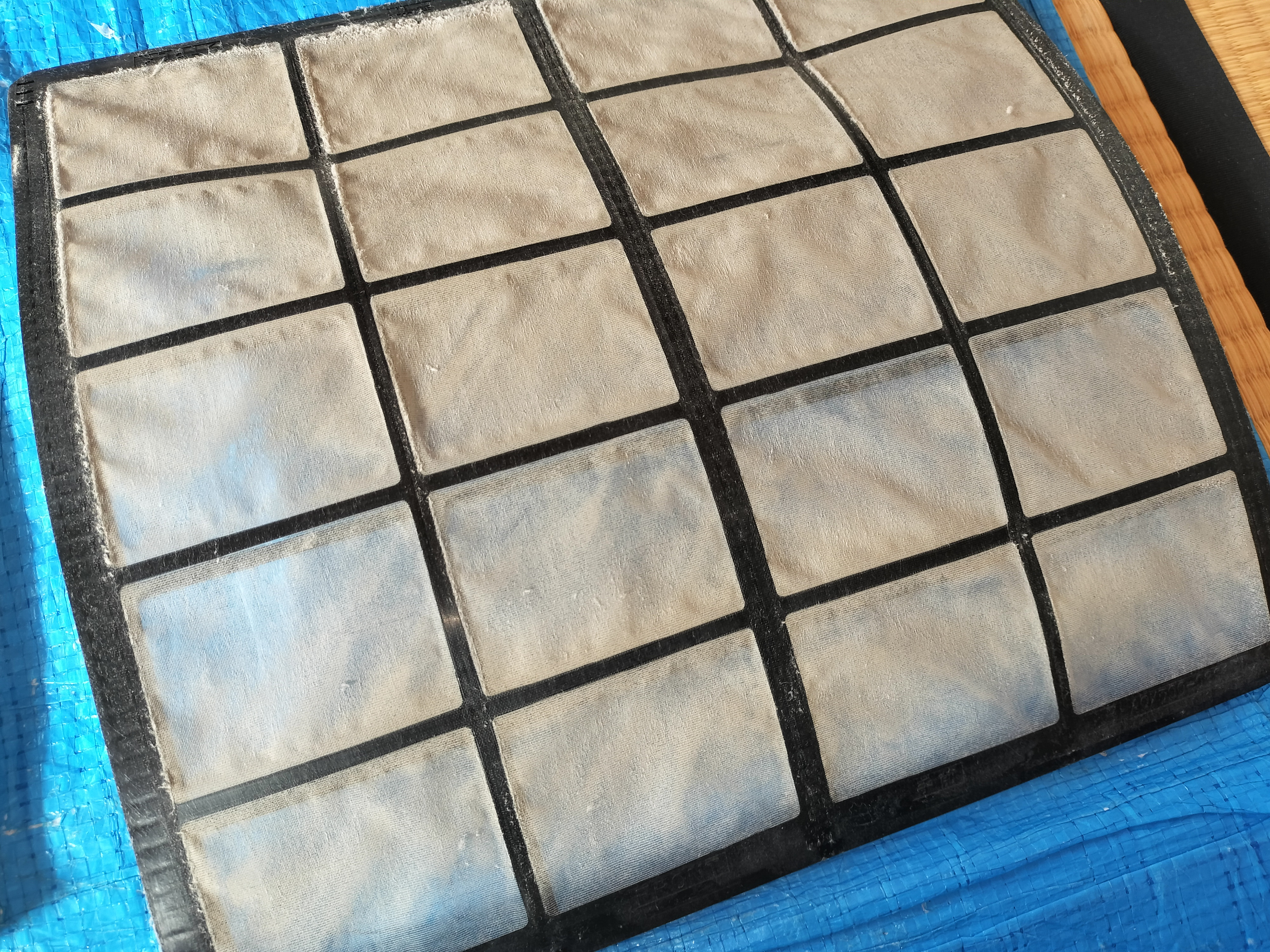 茨城県つくば市のお掃除機能付きエアコンの作業前2