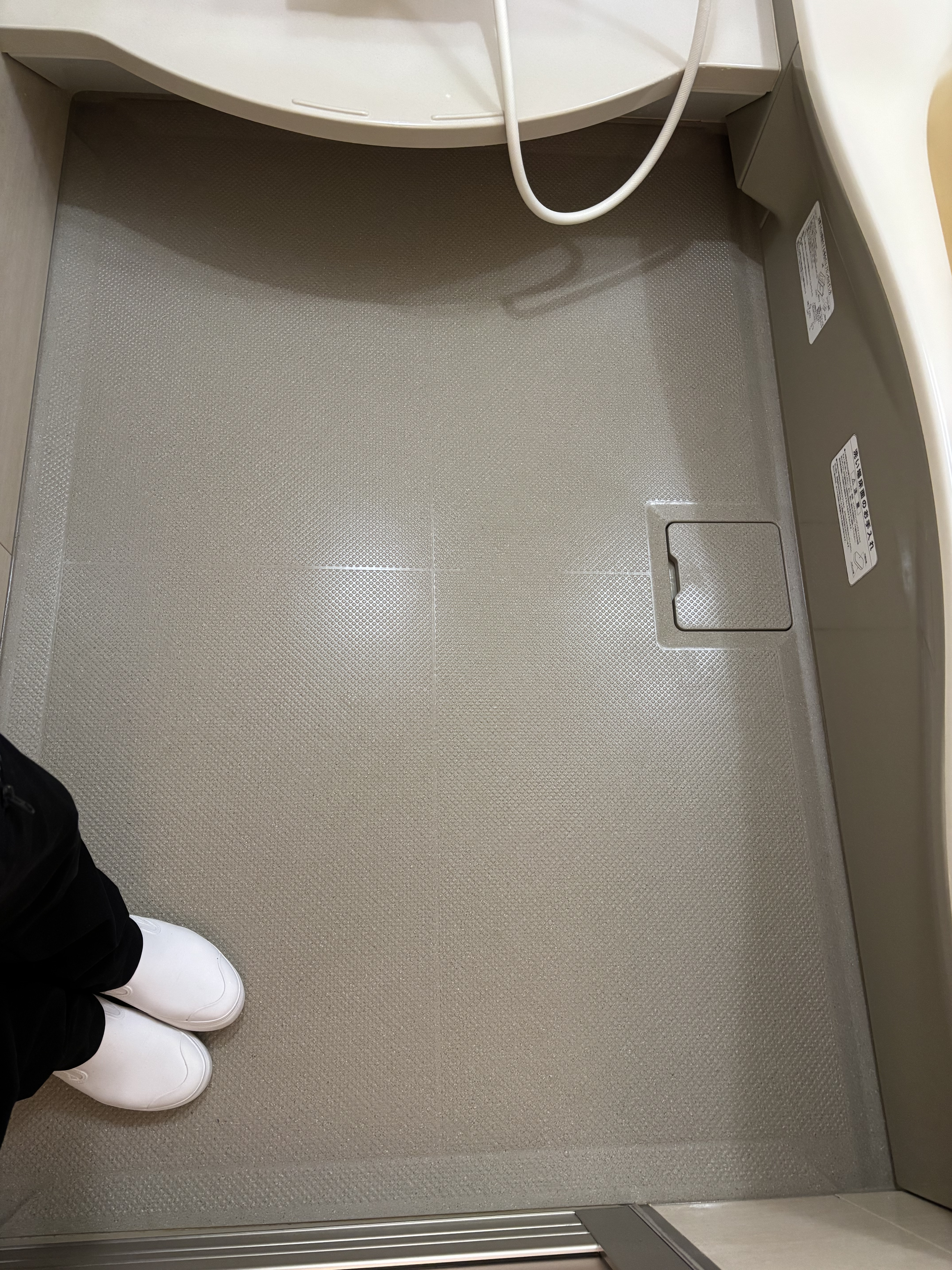 埼玉県白岡市の浴室・お風呂クリーニングの作業後2