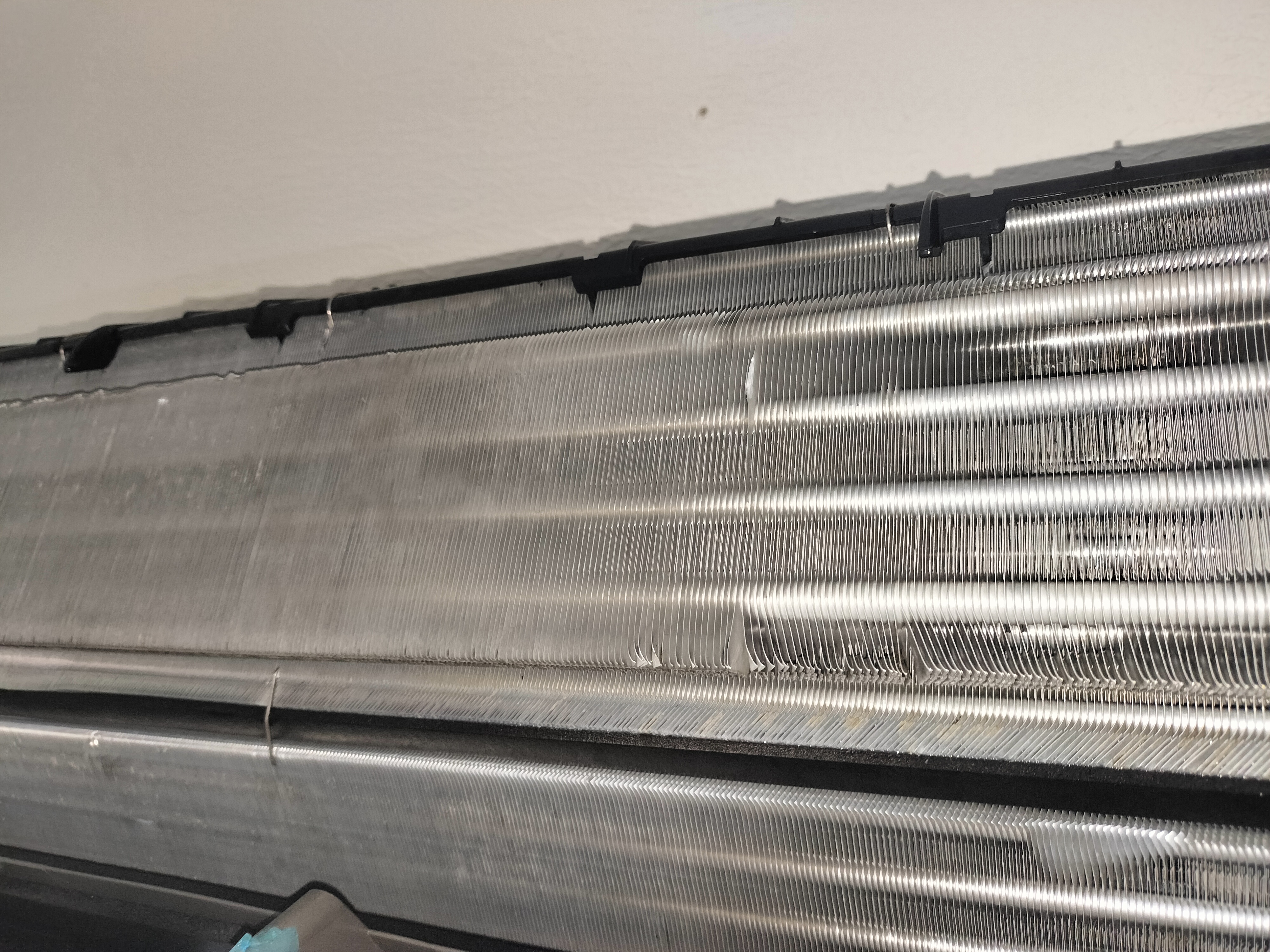 茨城県つくば市のお掃除機能付きエアコンの作業後1