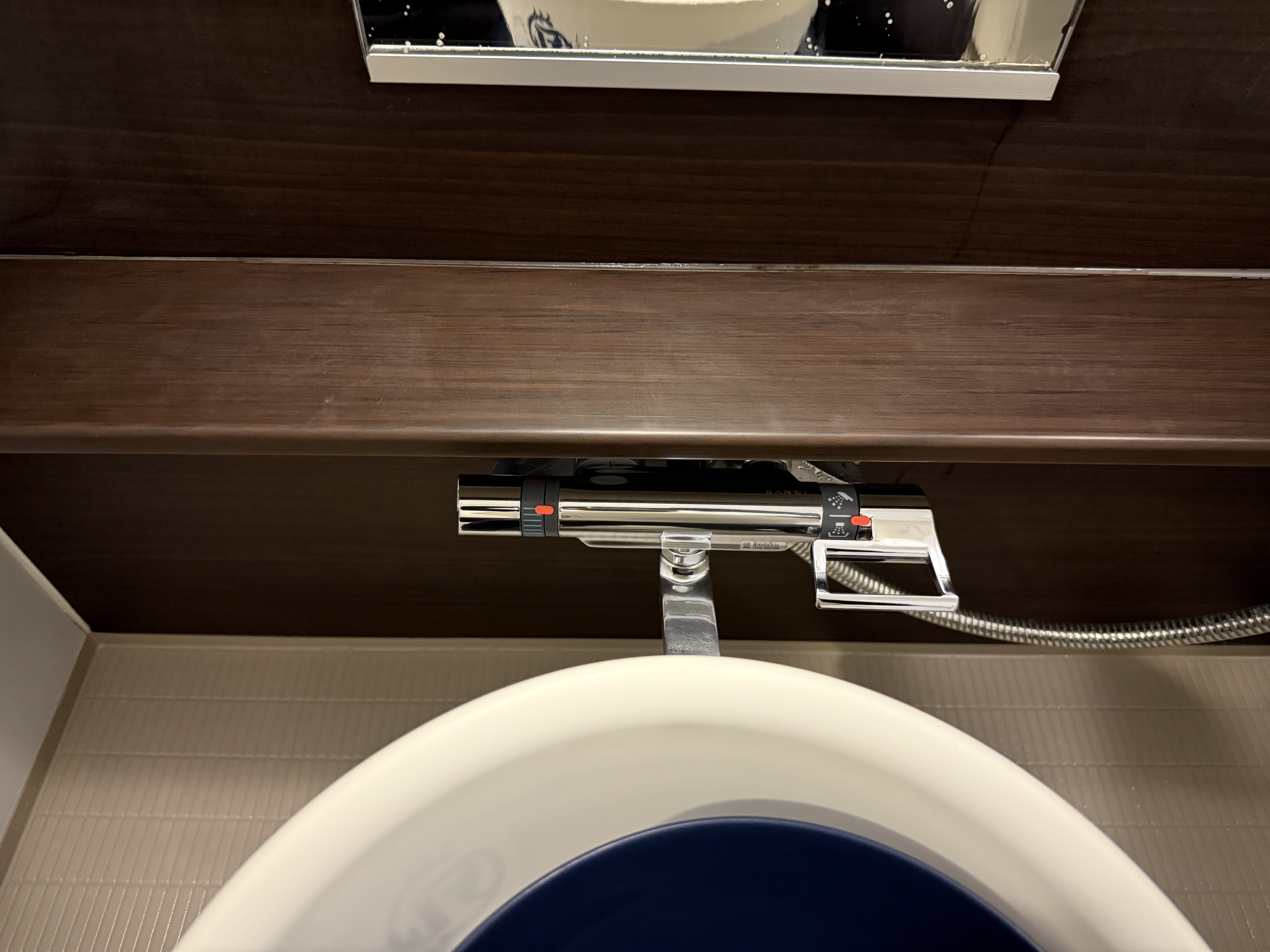 東京都北区の浴室・お風呂クリーニングの作業後1