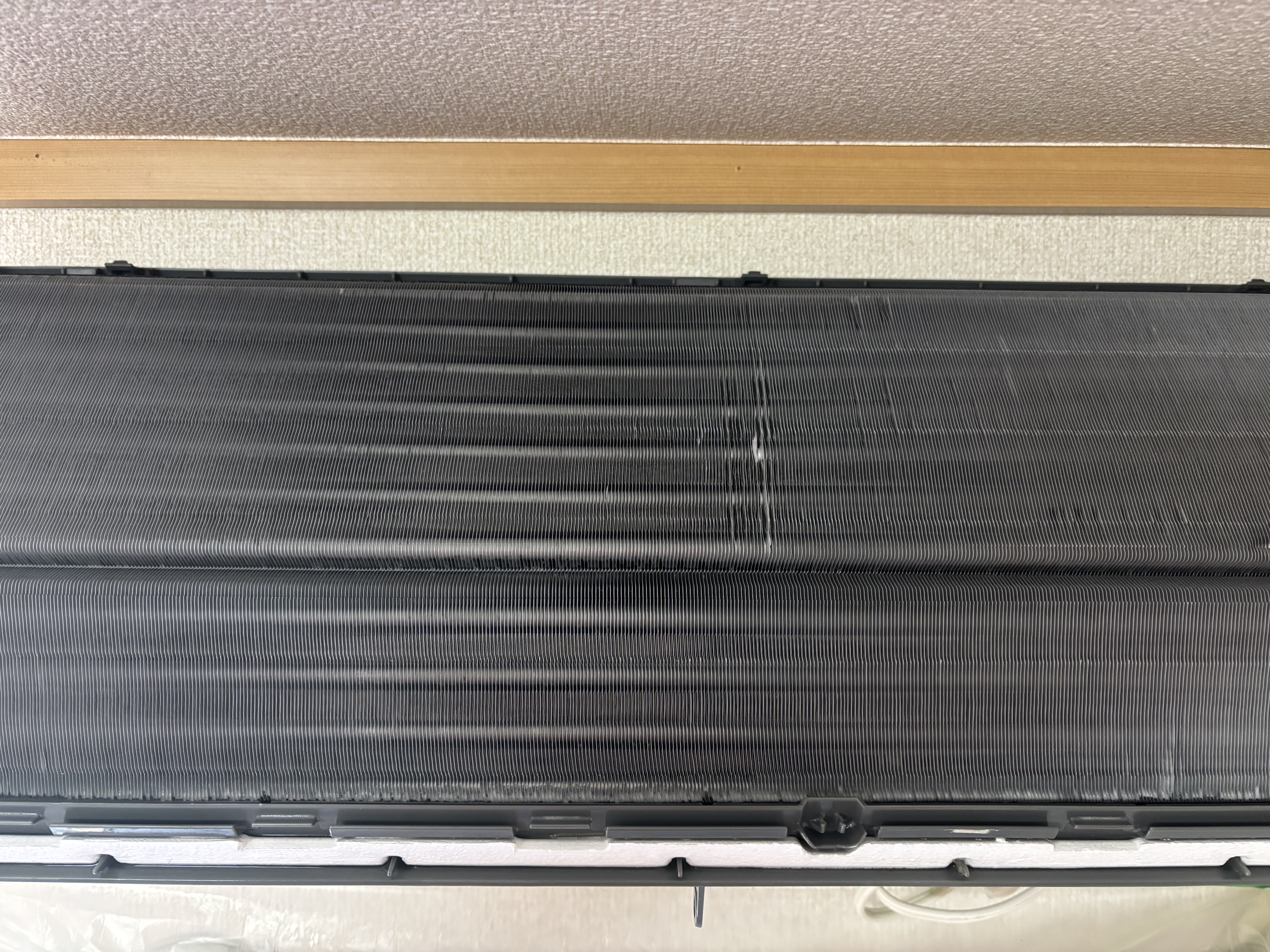 埼玉県ふじみ野市の壁掛けエアコンの作業後1