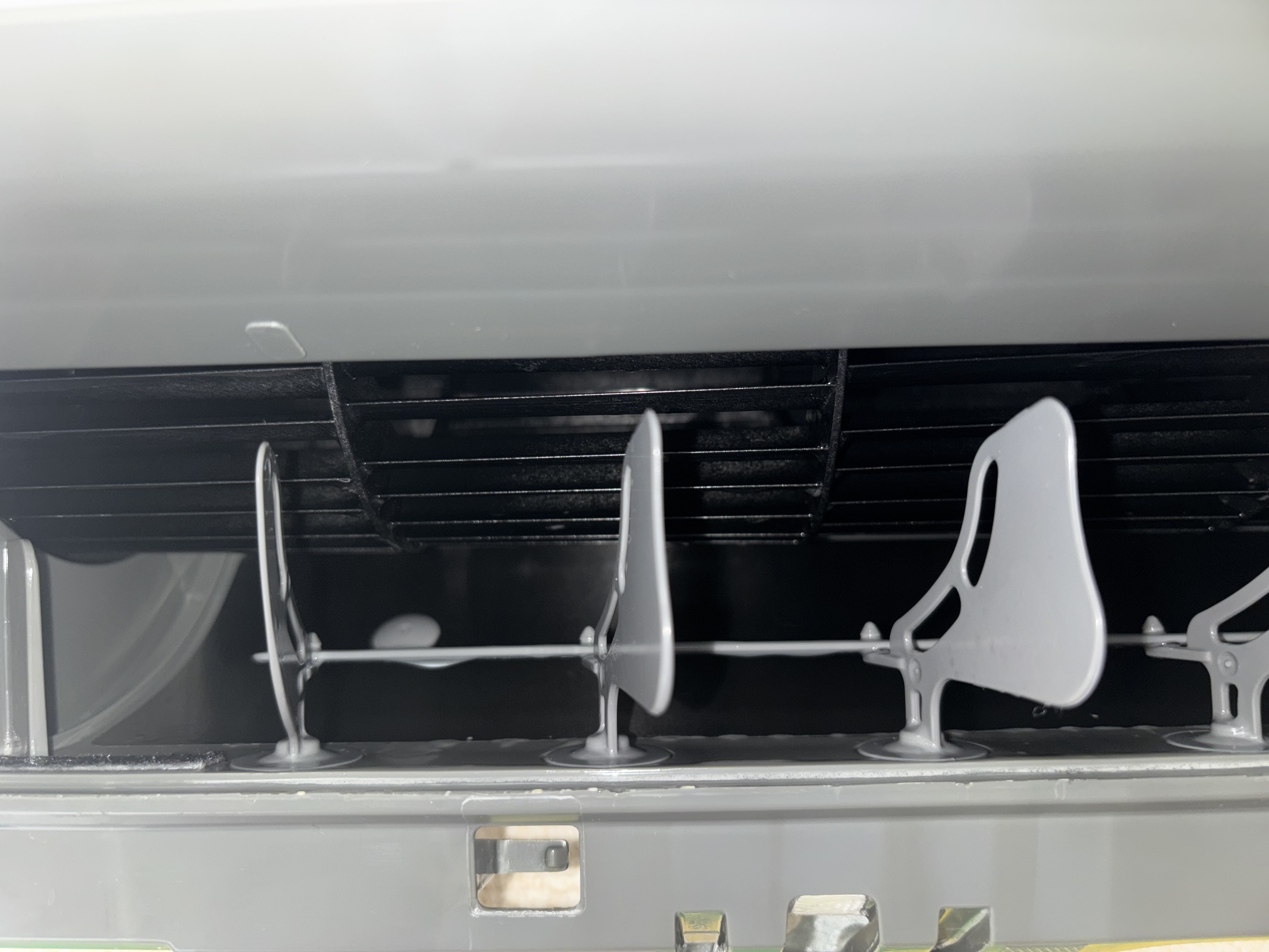 埼玉県ふじみ野市の壁掛けエアコンの作業後2