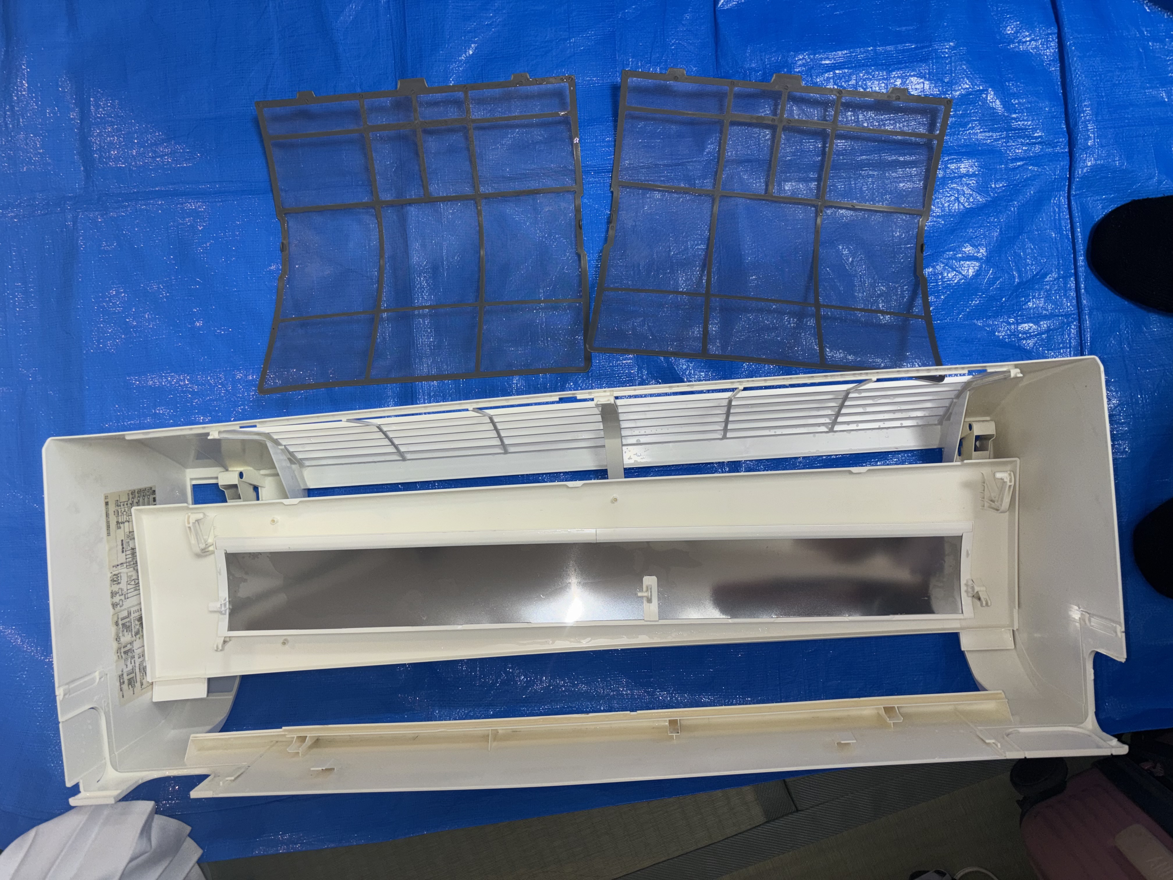 埼玉県ふじみ野市の壁掛けエアコンの作業後3