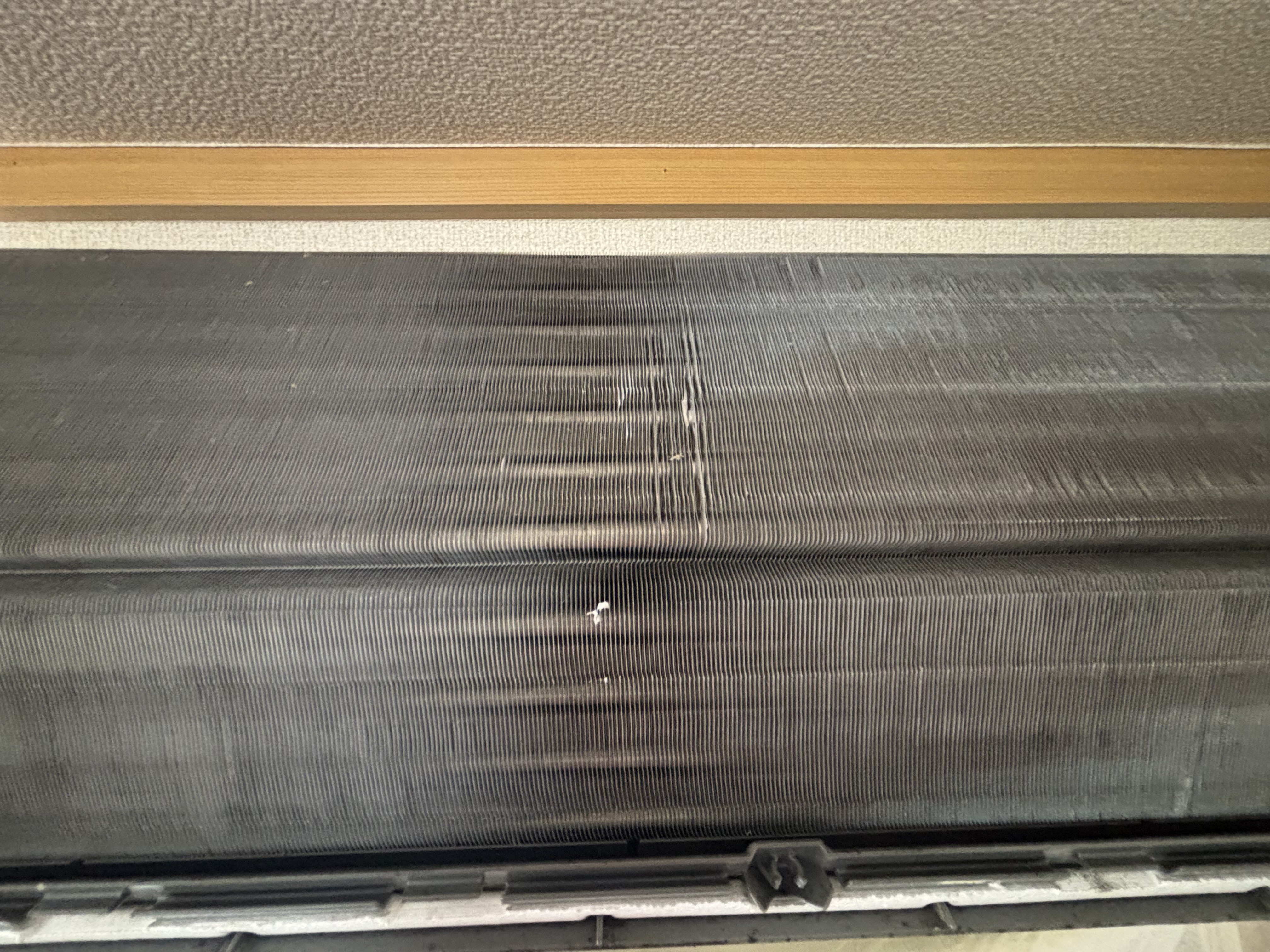 埼玉県ふじみ野市の壁掛けエアコンの作業前1