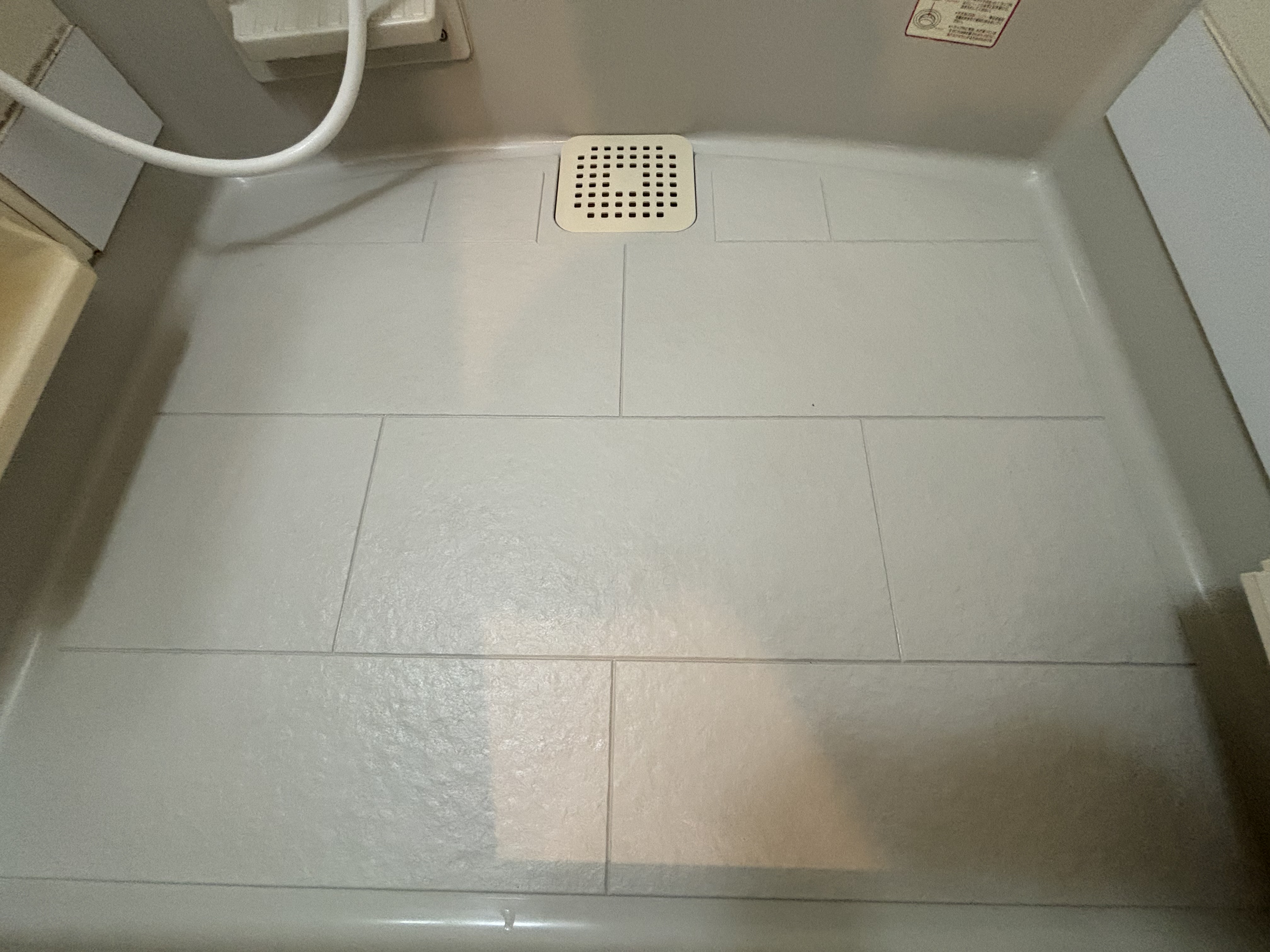 埼玉県ふじみ野市の浴室・お風呂クリーニングの作業後2