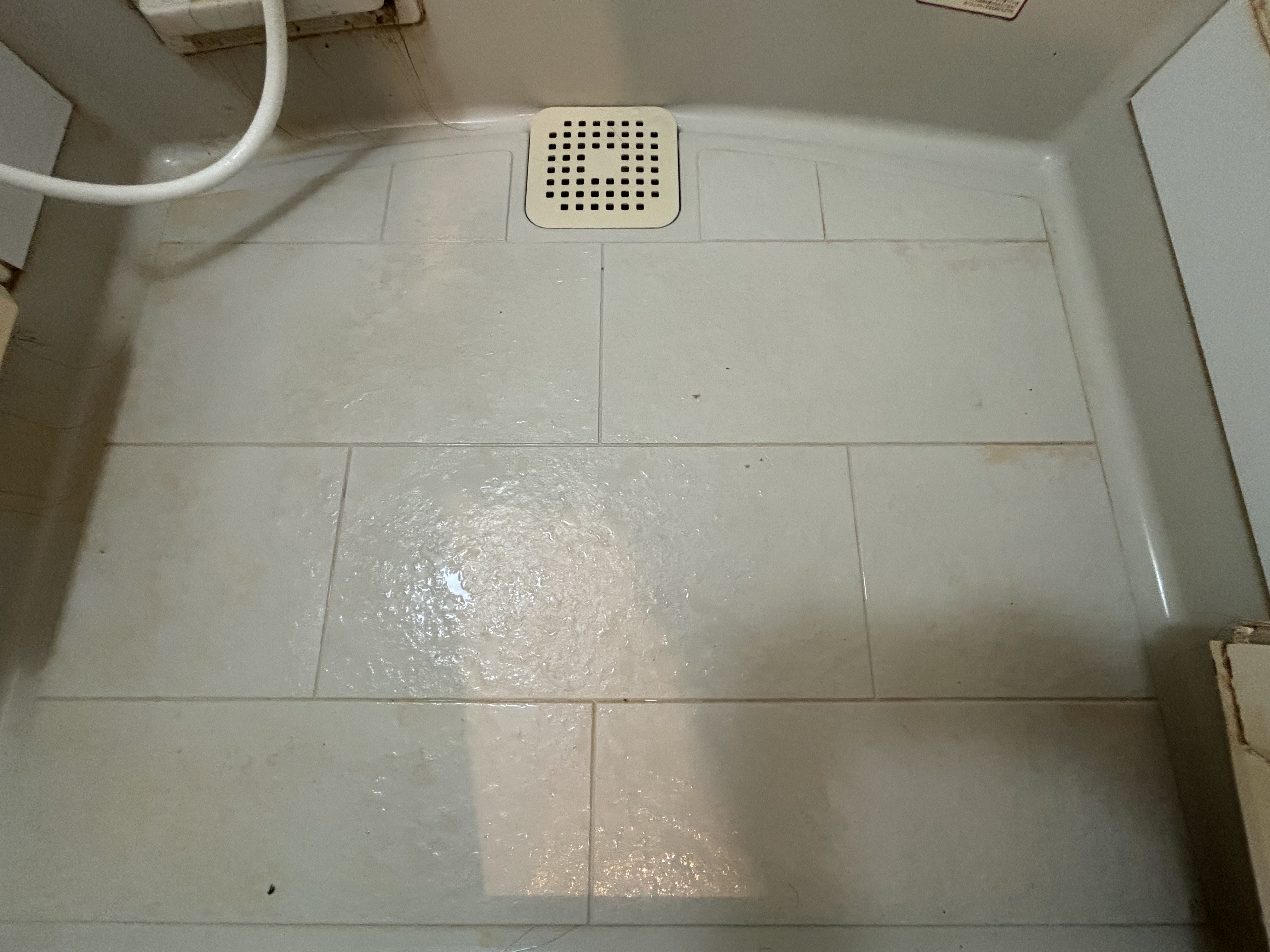 埼玉県ふじみ野市の浴室・お風呂クリーニングの作業前2