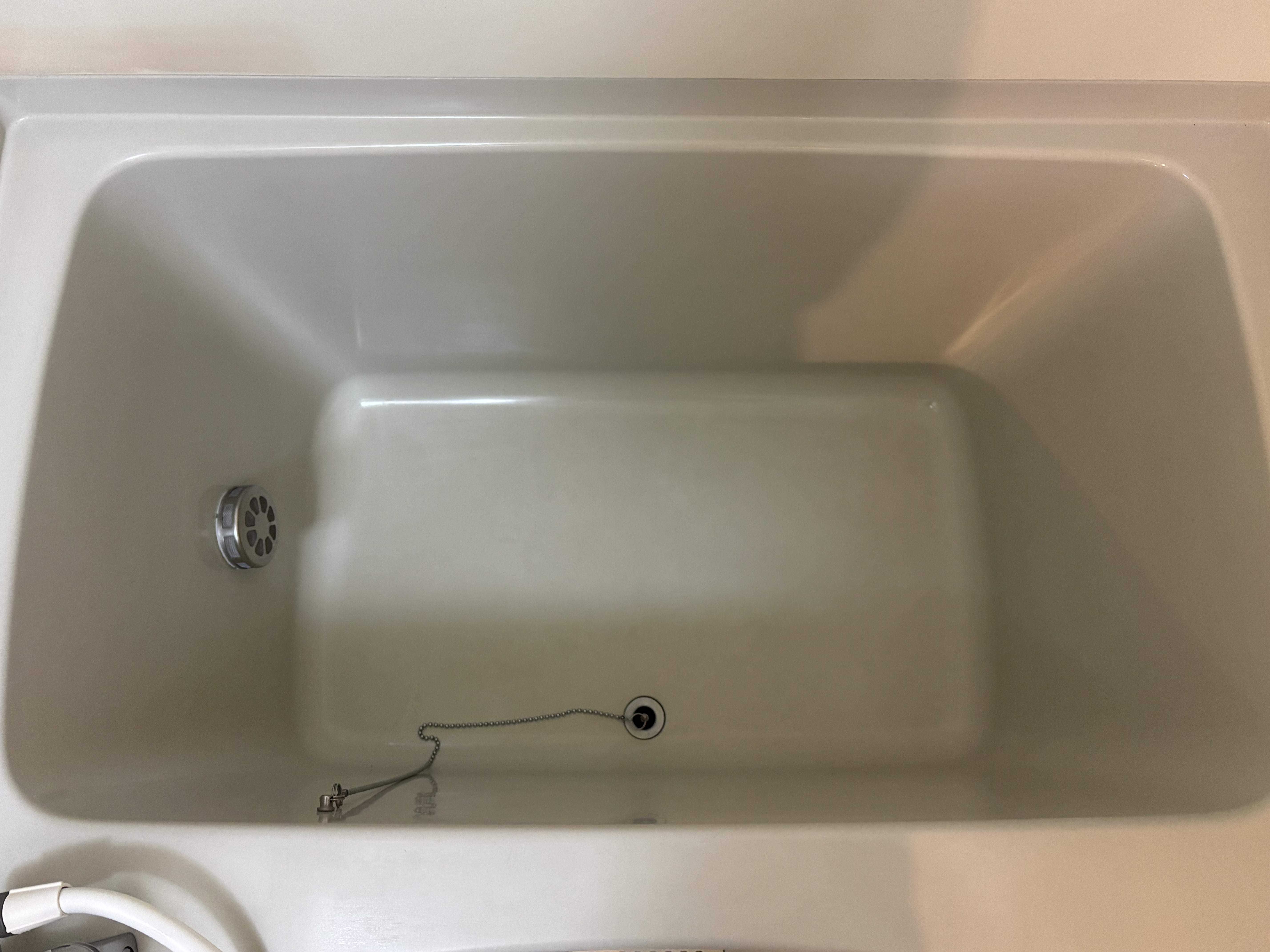 埼玉県ふじみ野市の追い焚き配管除菌洗浄の作業後2