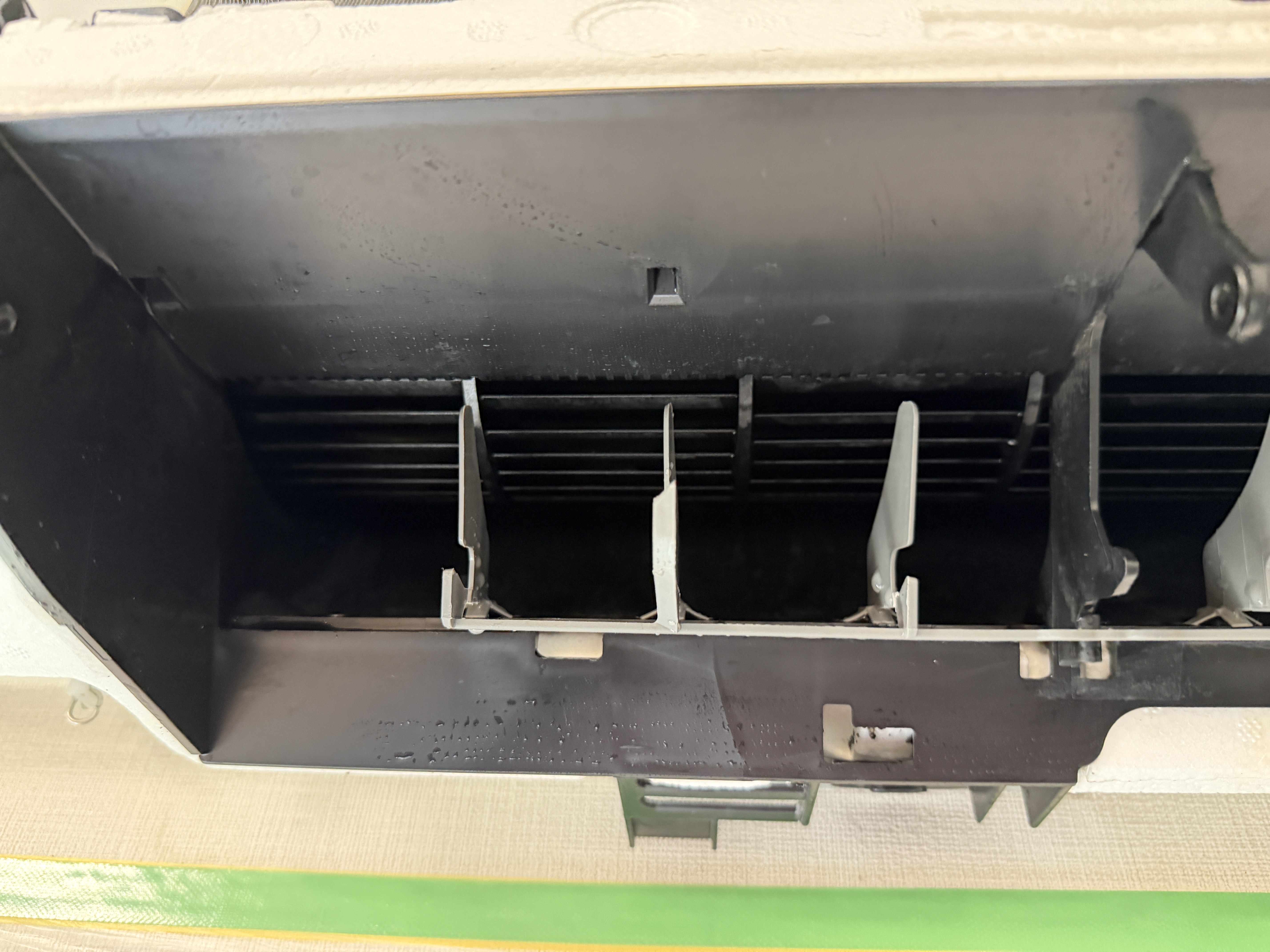 東京都東村山市萩山町の壁掛けエアコンの作業後1