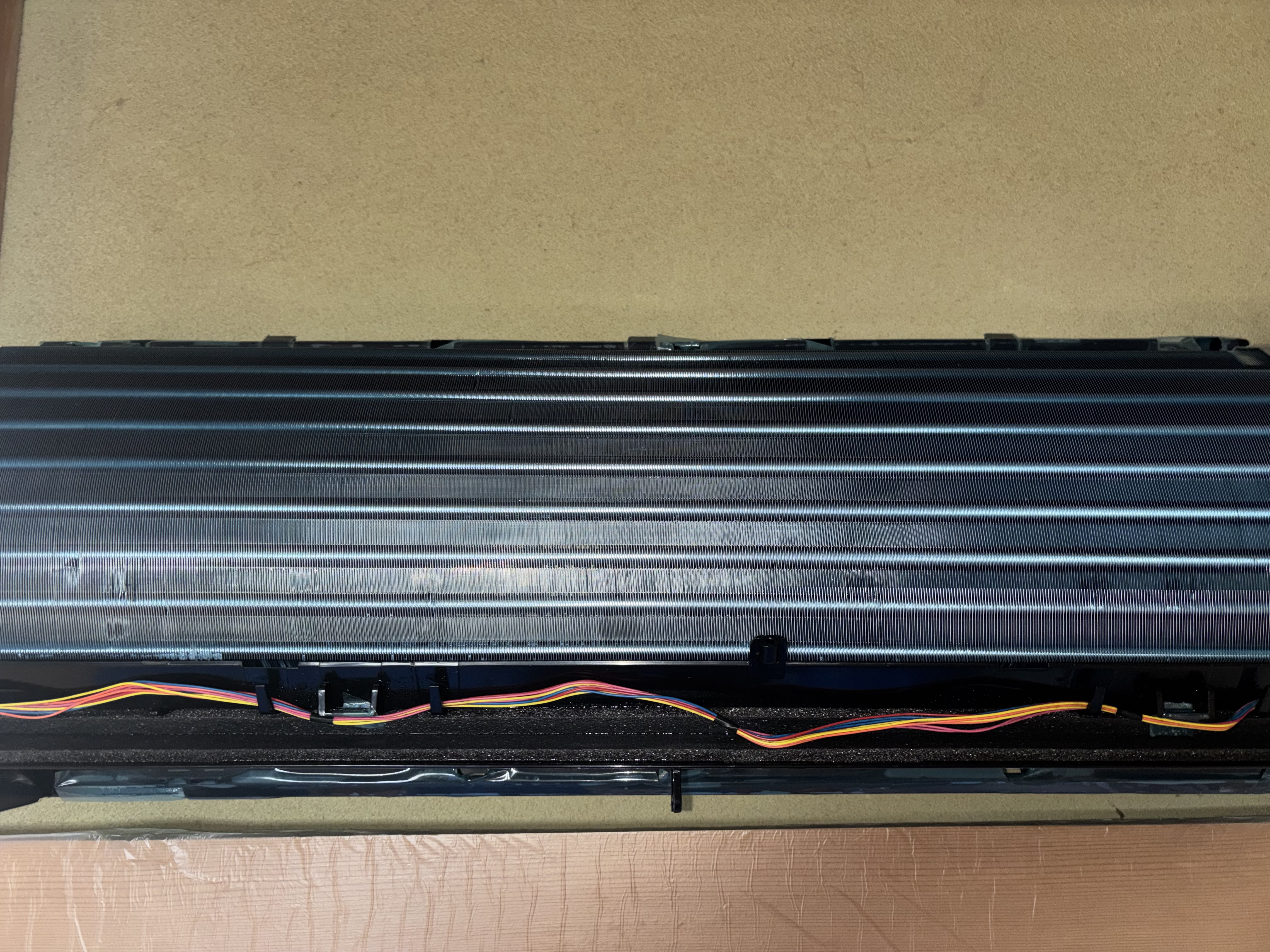 埼玉県さいたま市見沼区のお掃除機能付きエアコンの作業後1