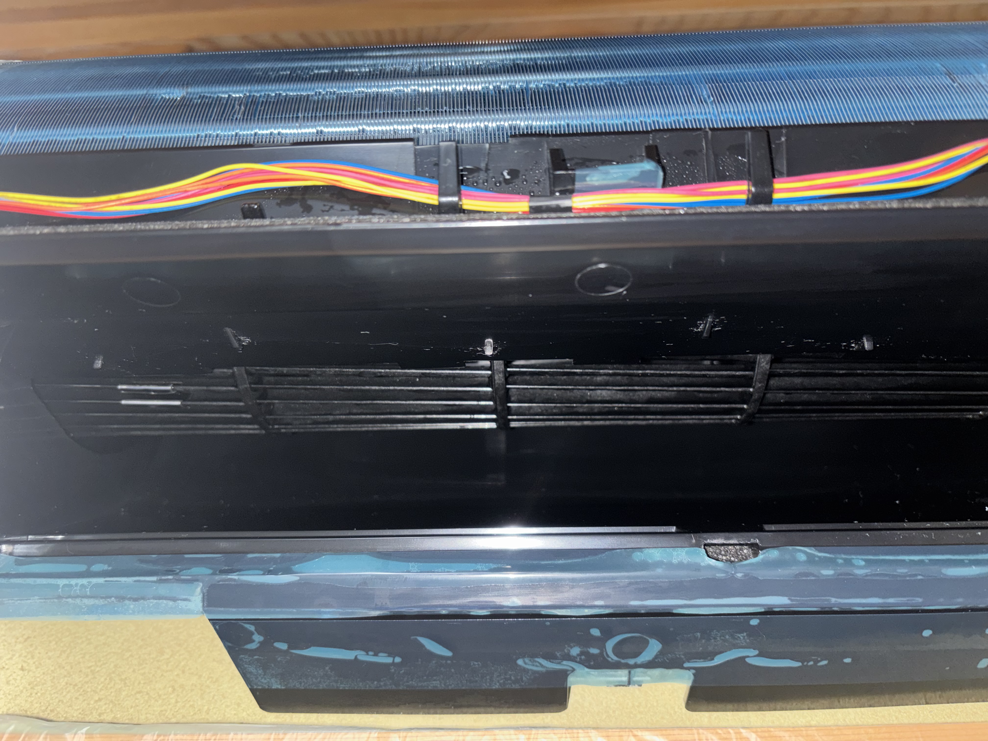 埼玉県さいたま市見沼区のお掃除機能付きエアコンの作業後2