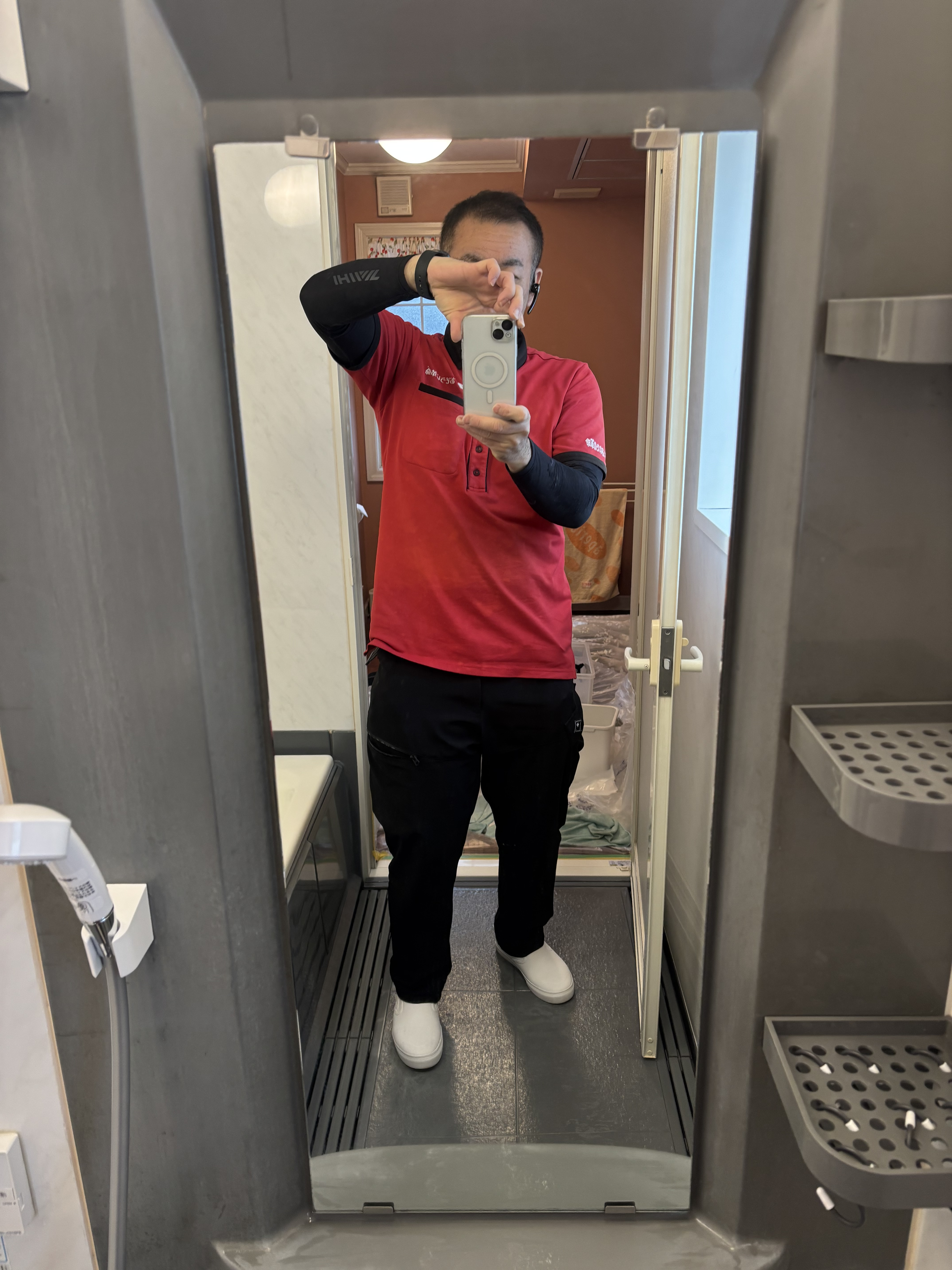 埼玉県川口市の浴室・お風呂クリーニングの作業後1