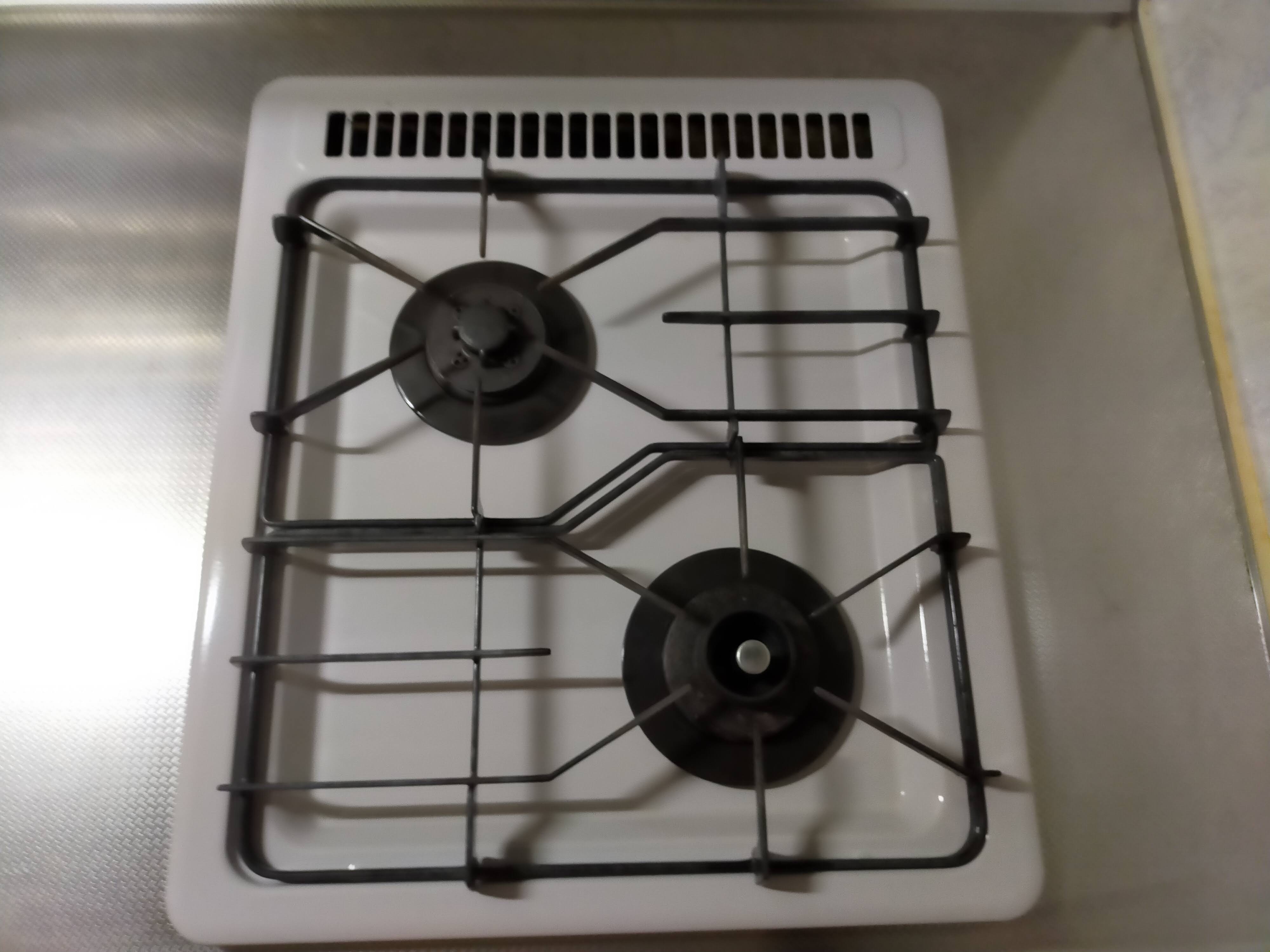 京都府京田辺市田辺鳥本のキッチンクリーニングの作業後1