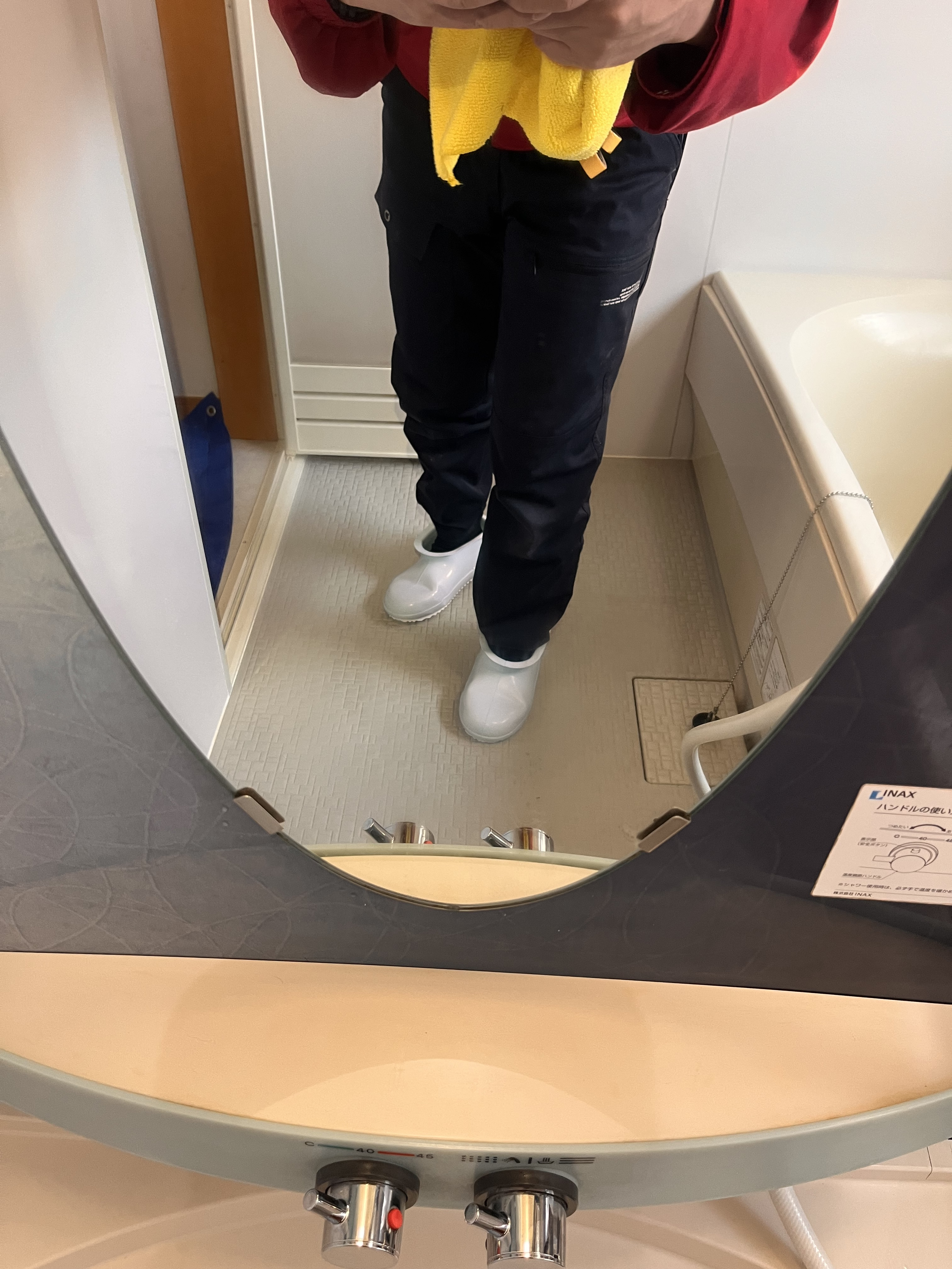 埼玉県狭山市の浴室・お風呂クリーニングの作業後3