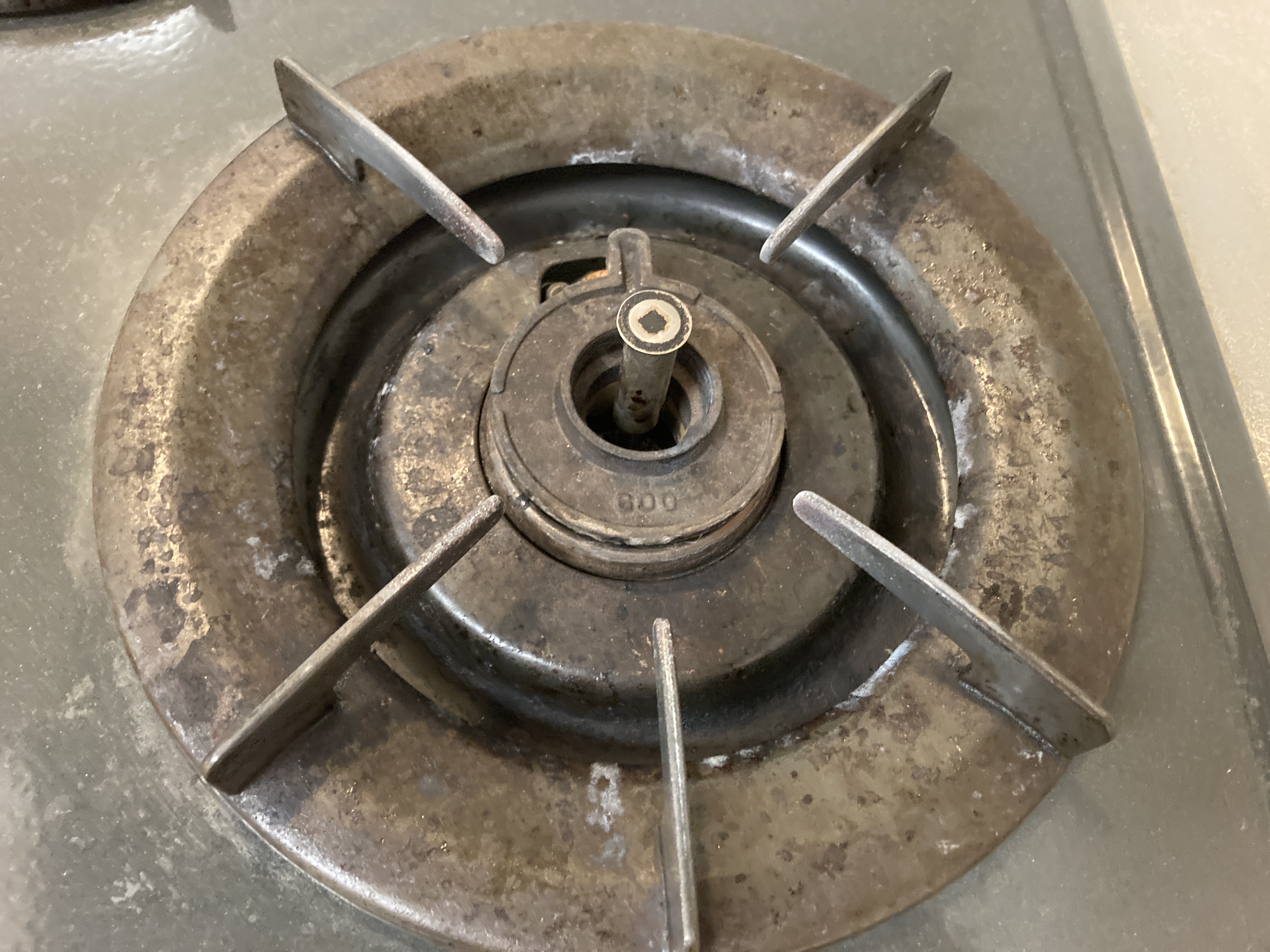 京都府京都市下京区突抜のキッチンクリーニングの作業前2