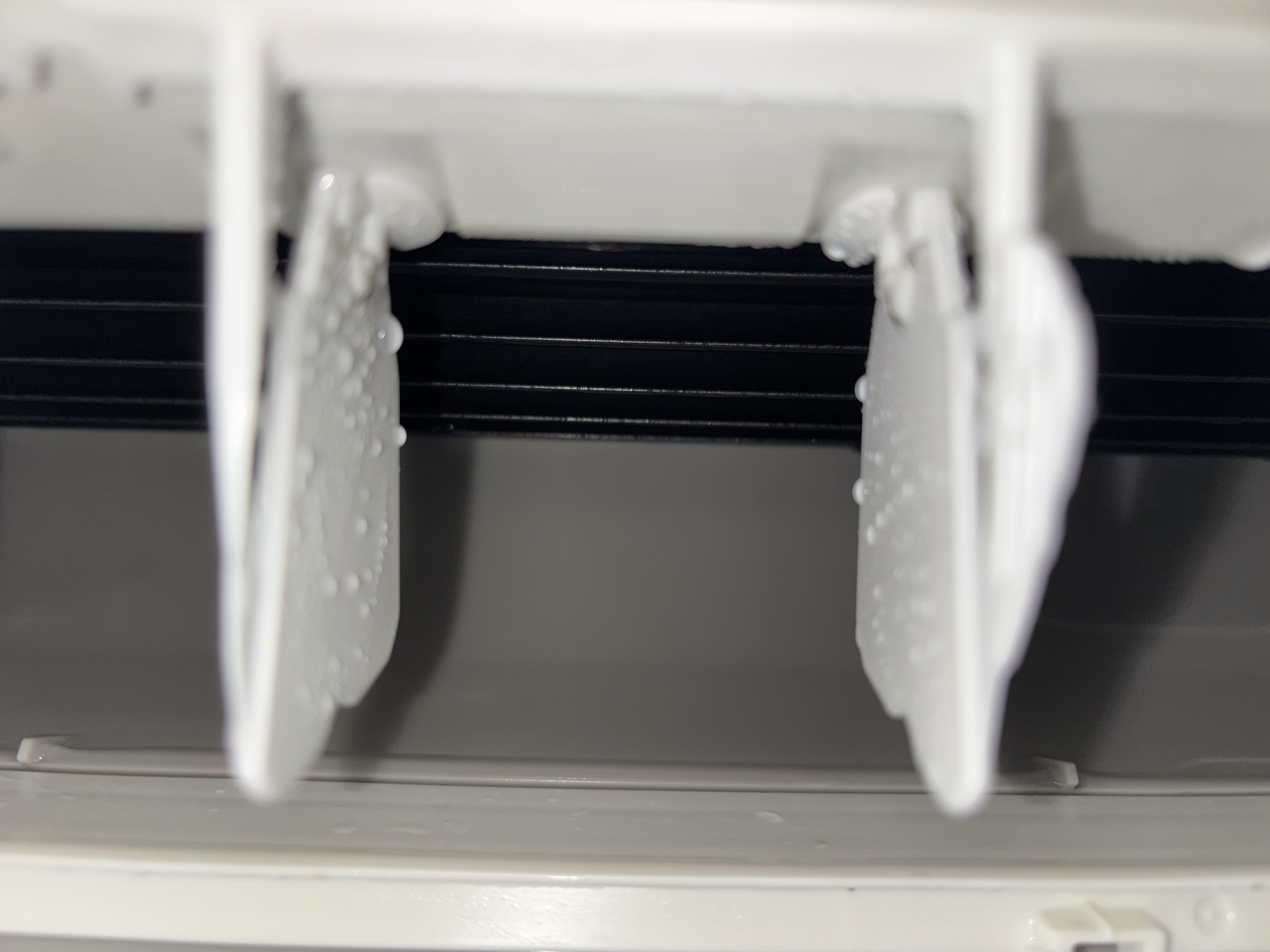 埼玉県さいたま市岩槻区の壁掛けエアコンの作業後2