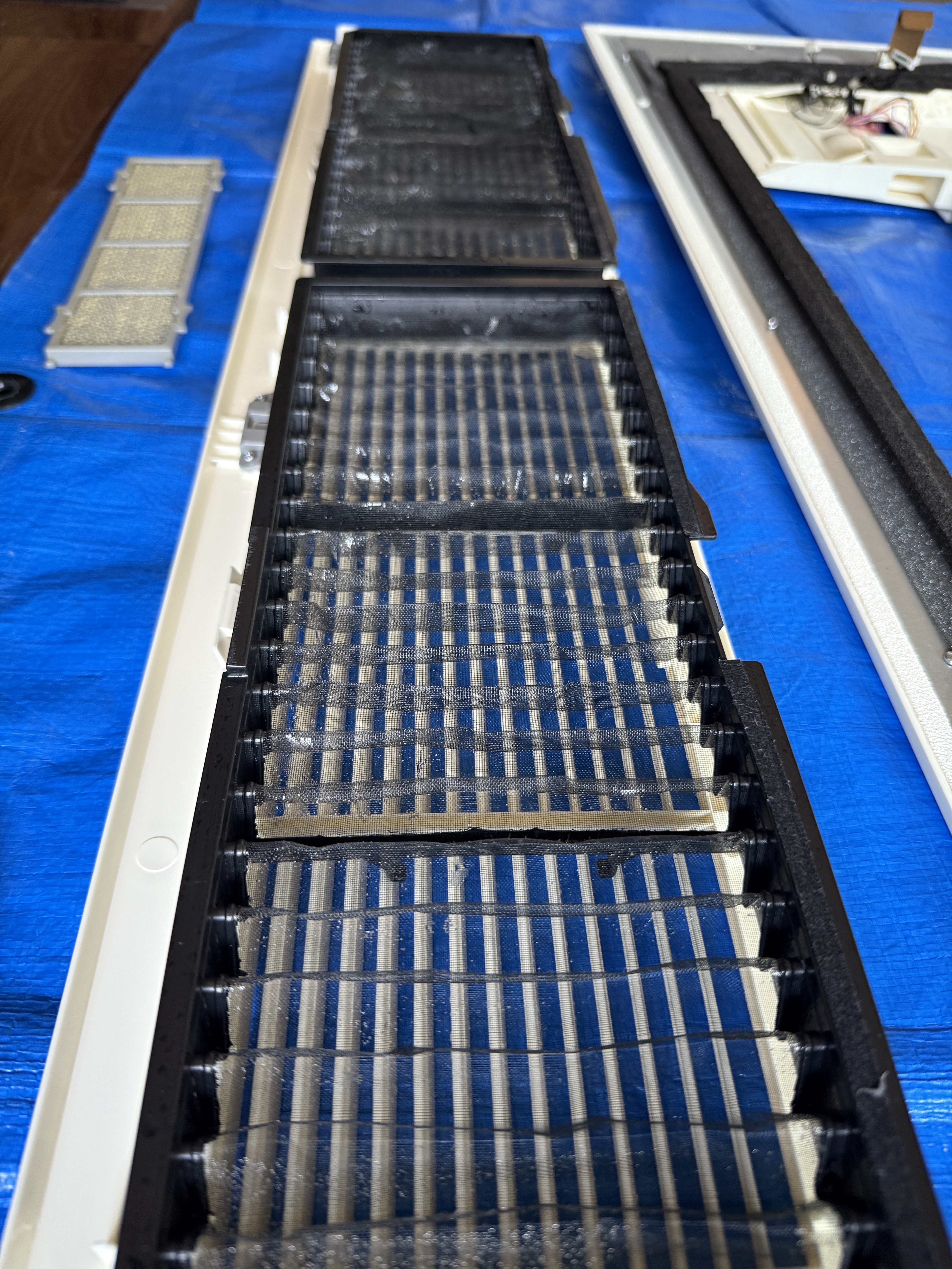 東京都港区の壁掛けエアコンの作業後1