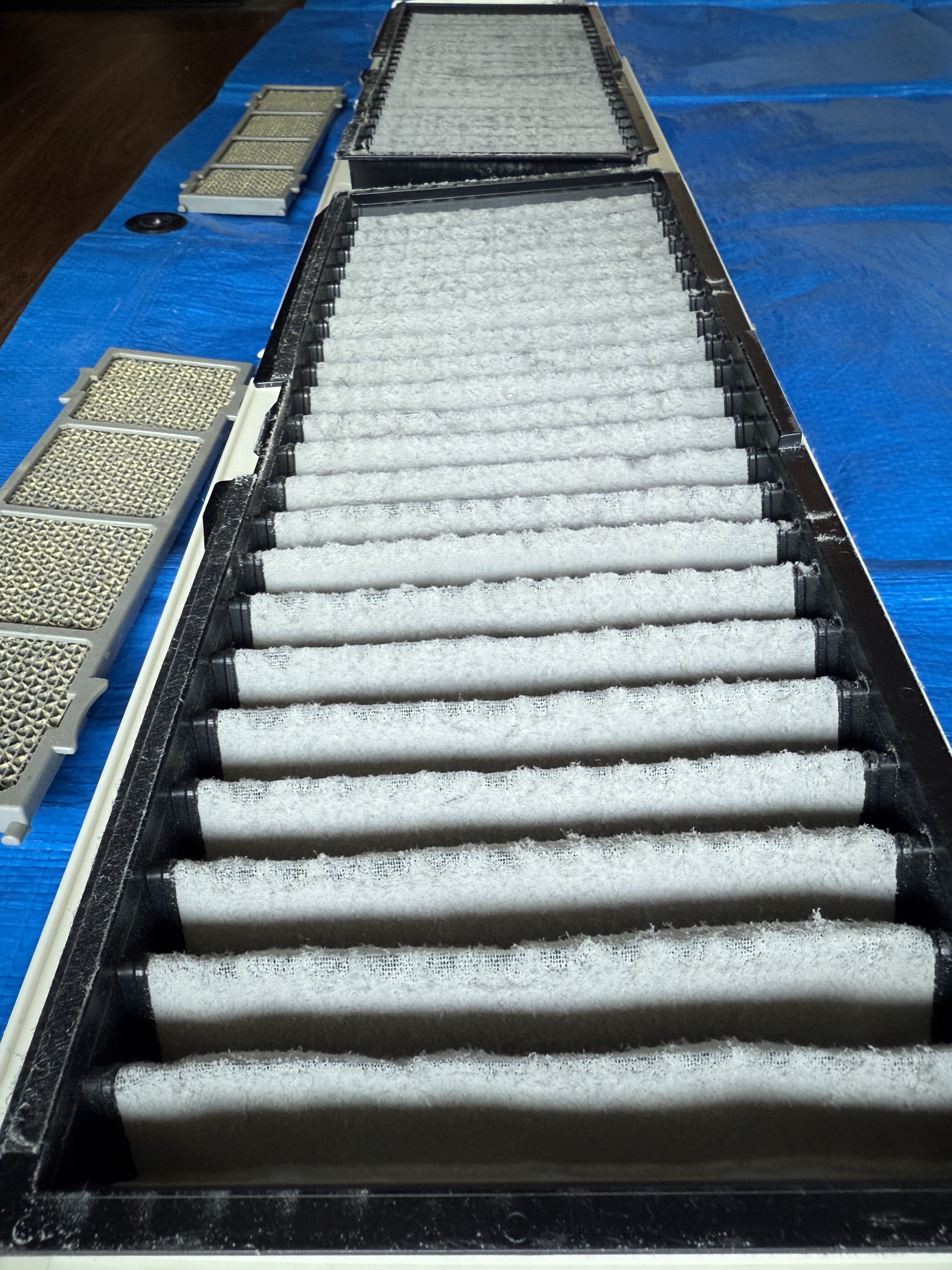 東京都港区の壁掛けエアコンの作業前1