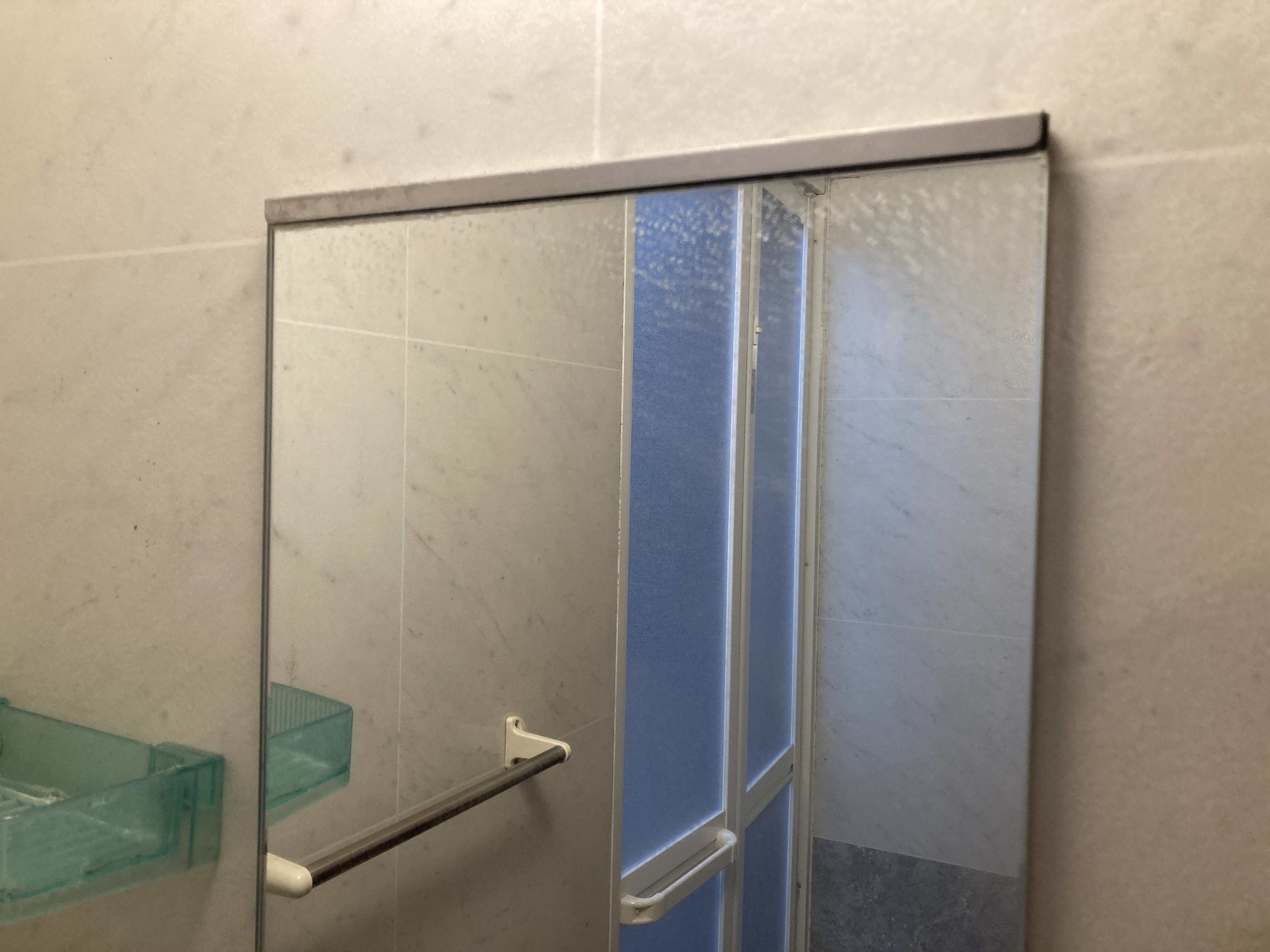 京都府宇治市宇治蔭山の浴室・お風呂クリーニングの作業前2