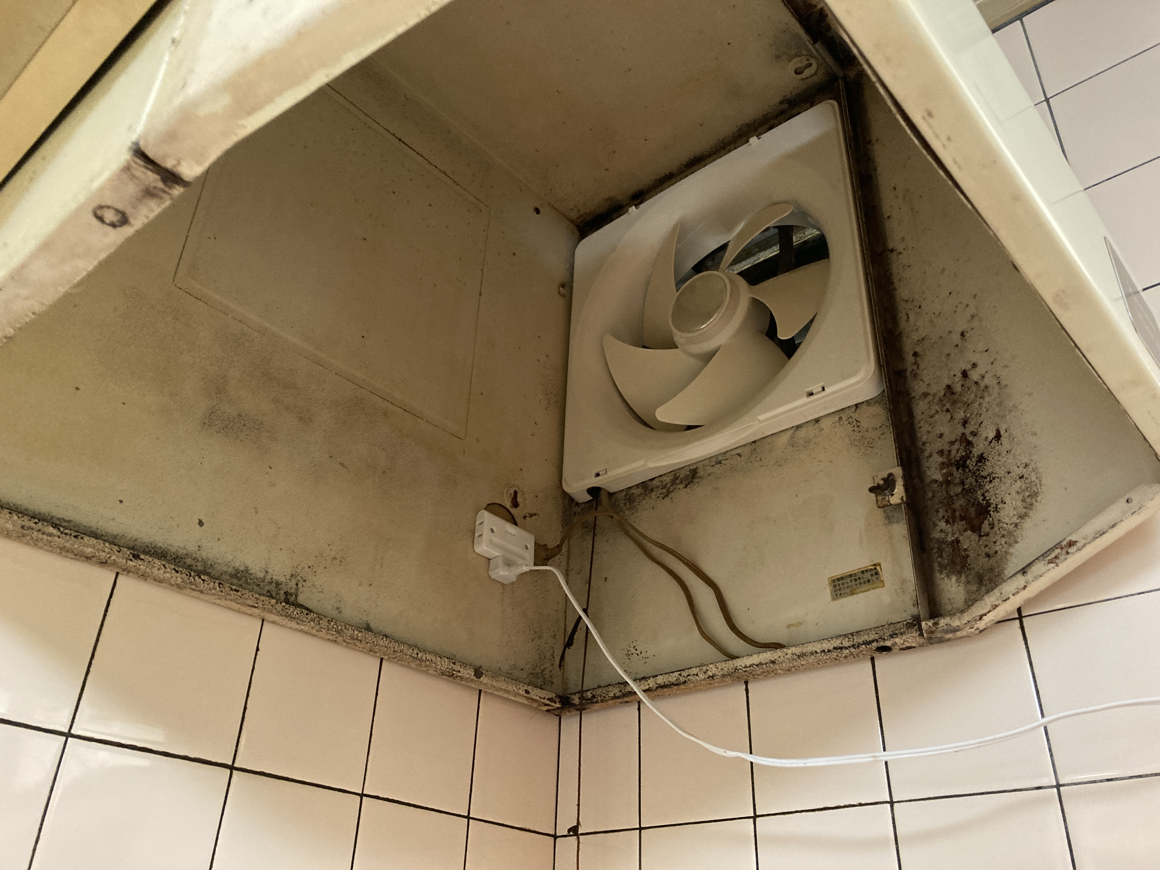 京都府京都市伏見区羽束師鴨川町のレンジフードクリーニングの作業後1