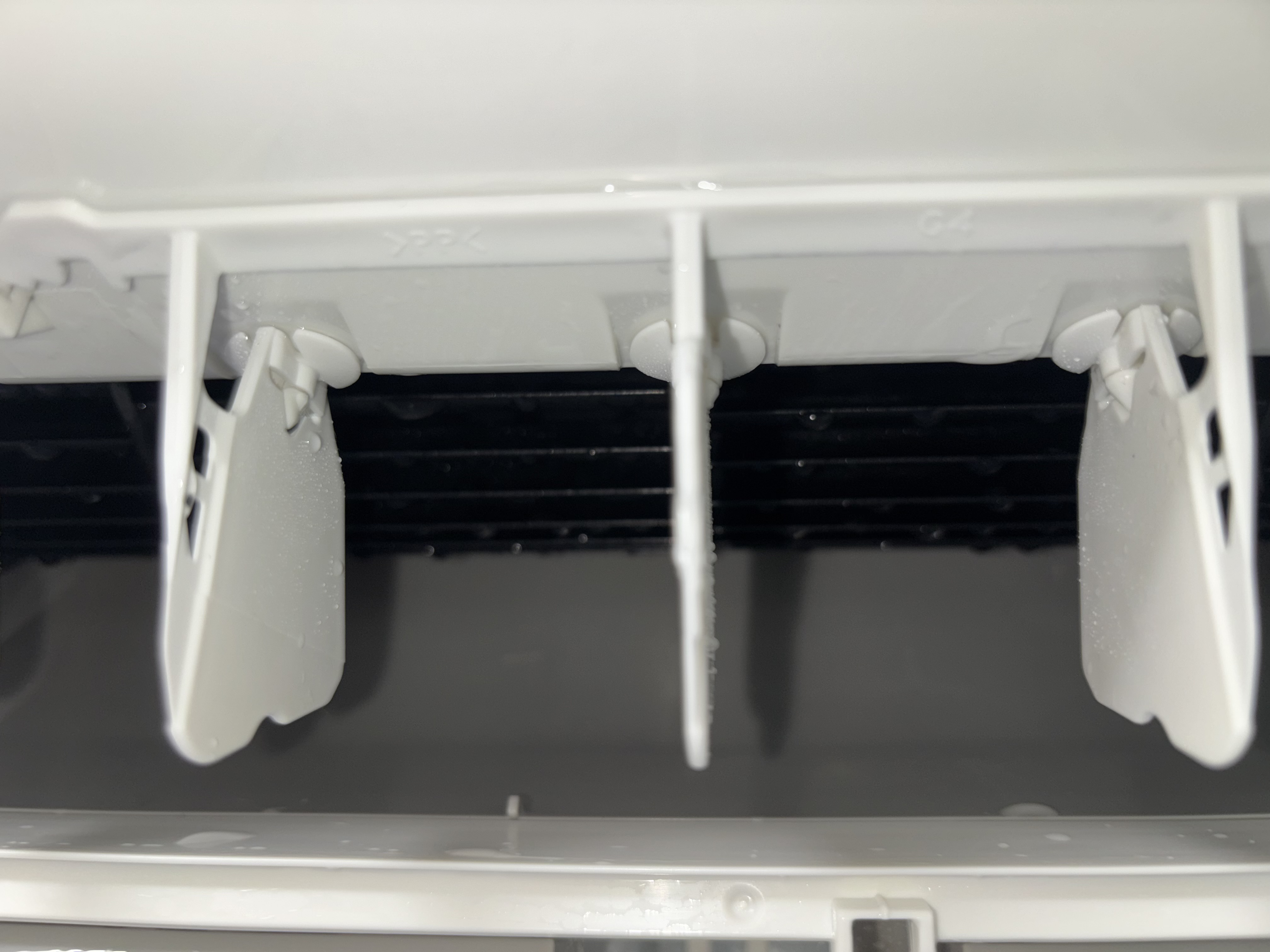 埼玉県久喜市の壁掛けエアコンの作業後2