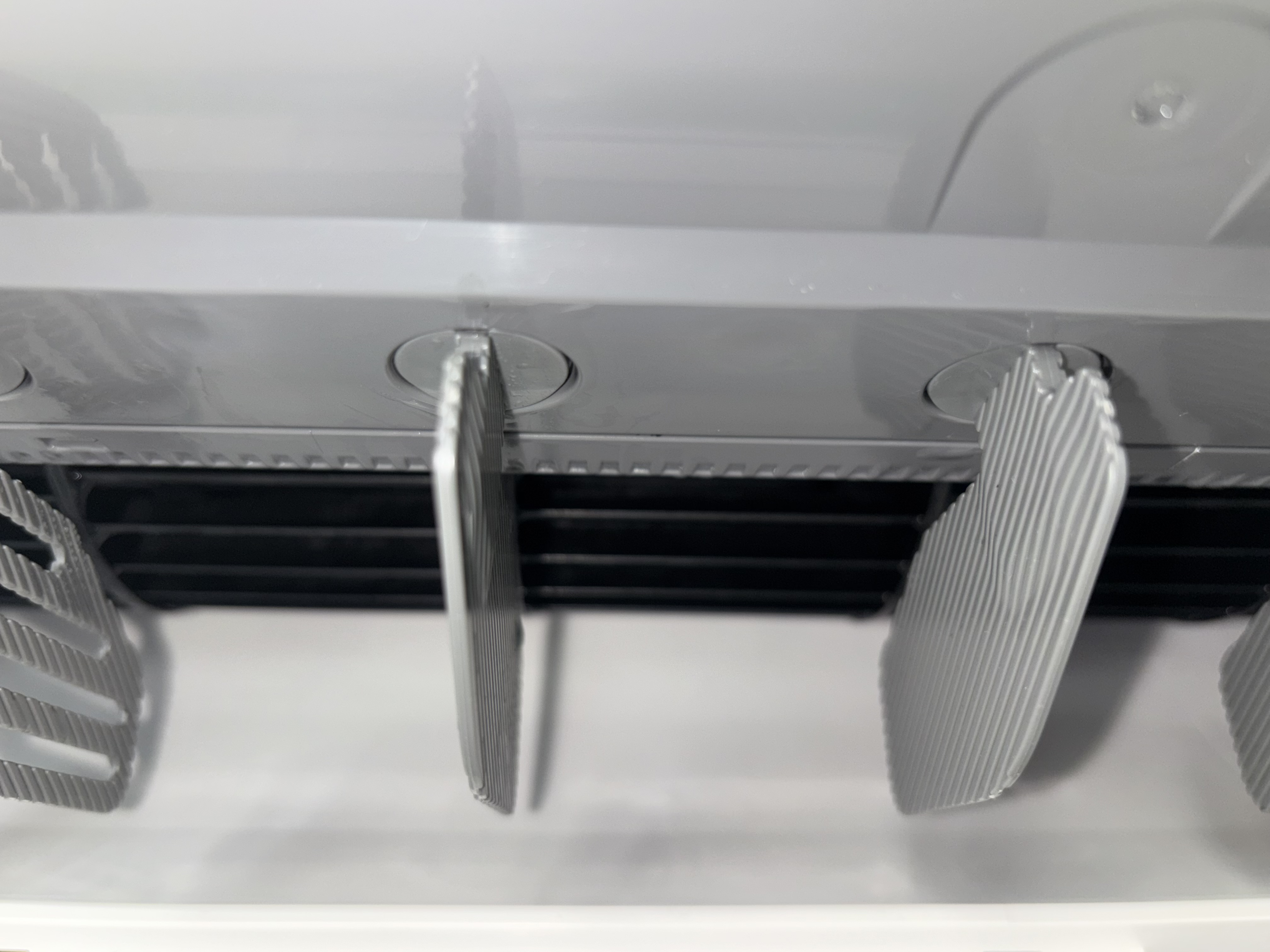 埼玉県久喜市のお掃除機能付きエアコンの作業後2