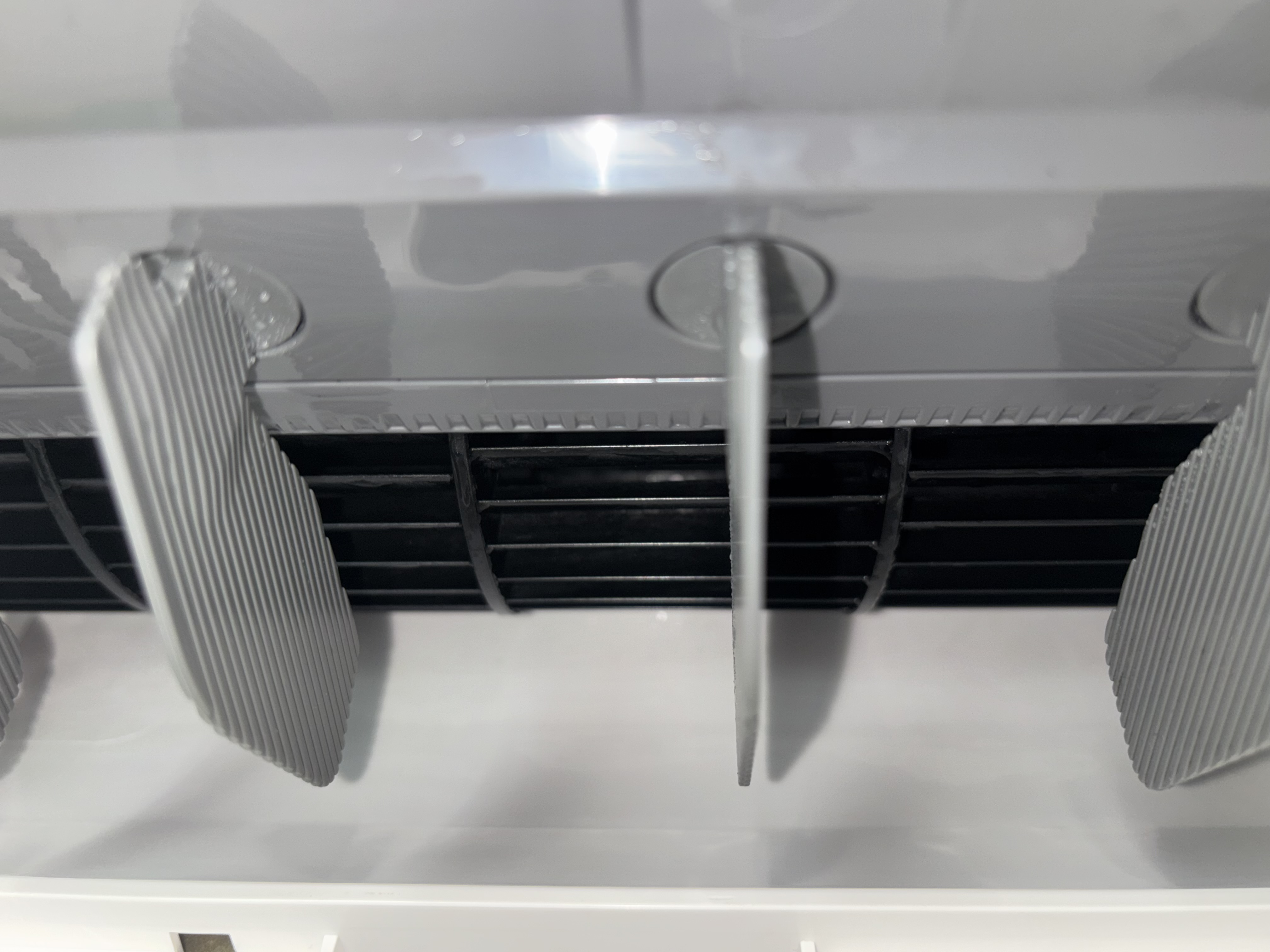 埼玉県久喜市のお掃除機能付きエアコンの作業後3