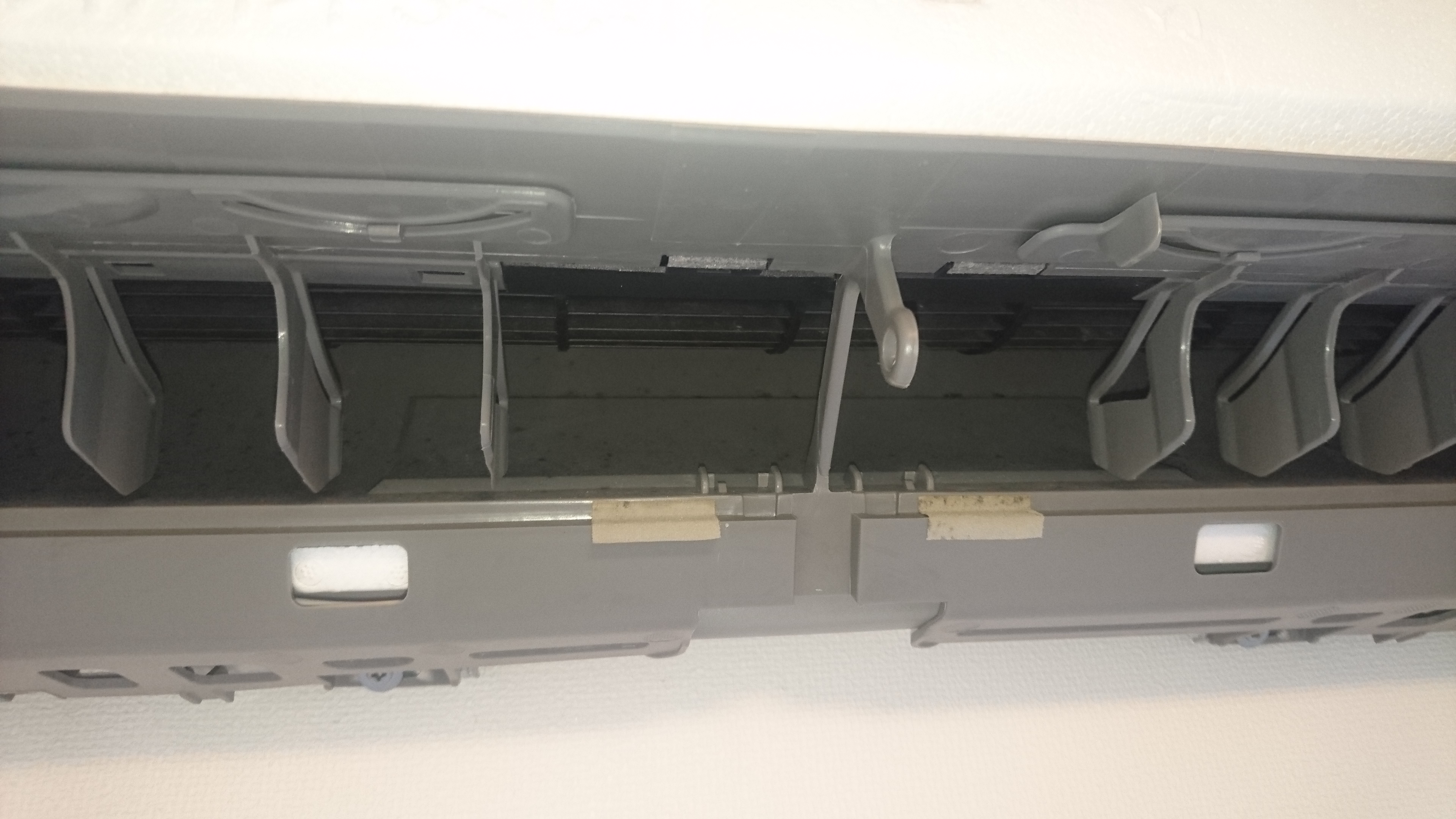 東京都小平市の壁掛けエアコンの作業前1