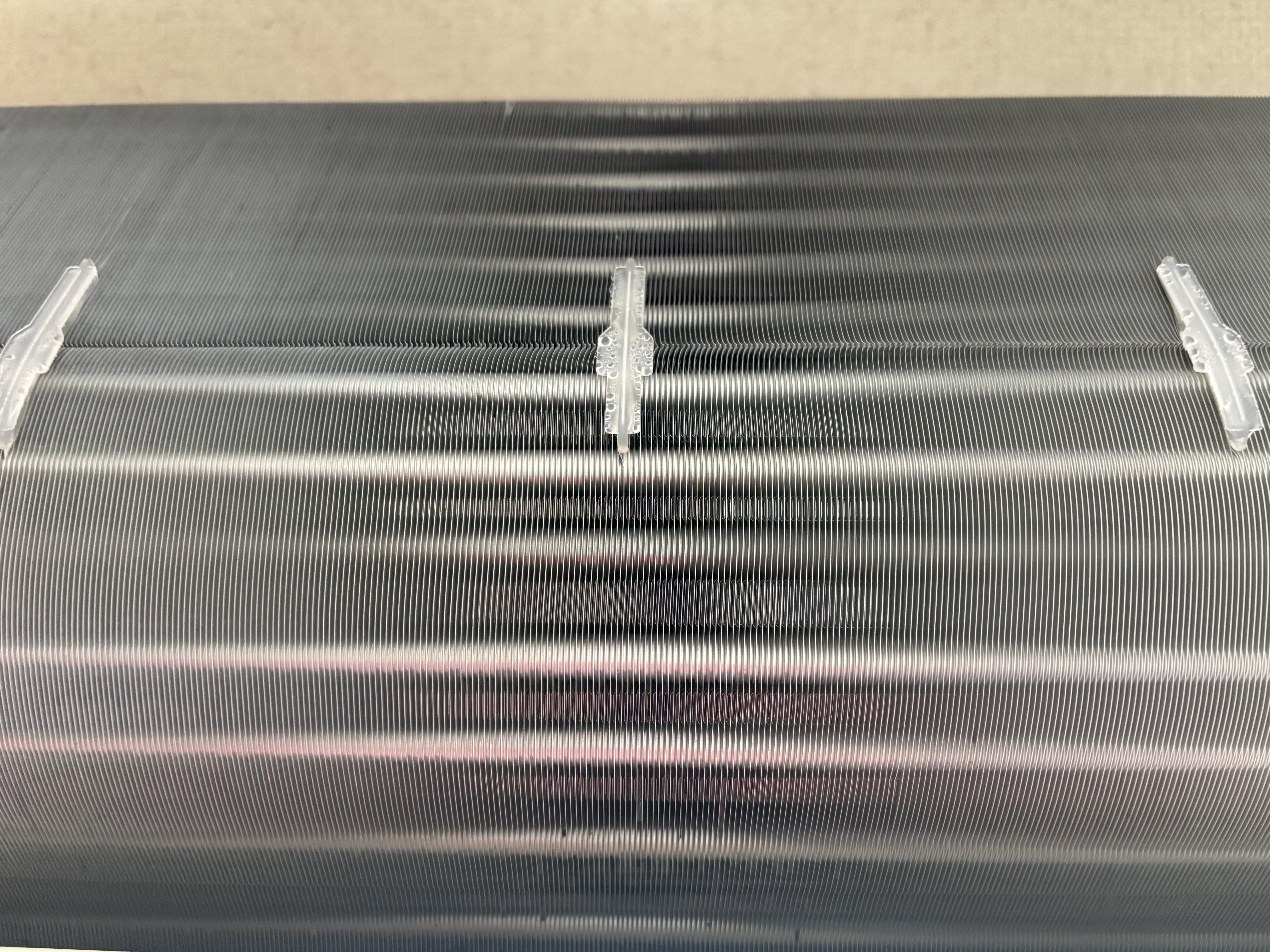 埼玉県川口市のお掃除機能付きエアコンの作業後1