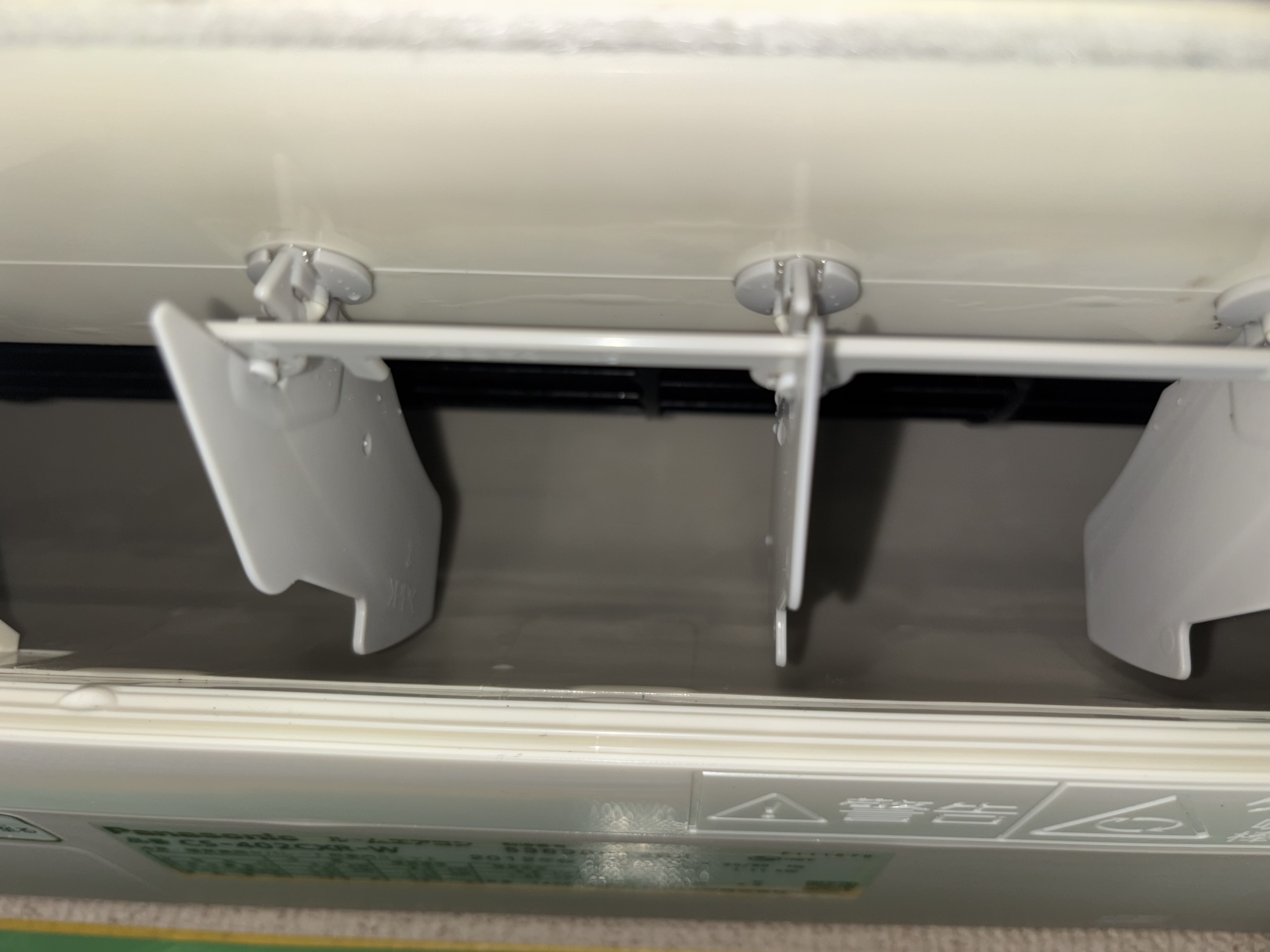 埼玉県川口市のお掃除機能付きエアコンの作業後2