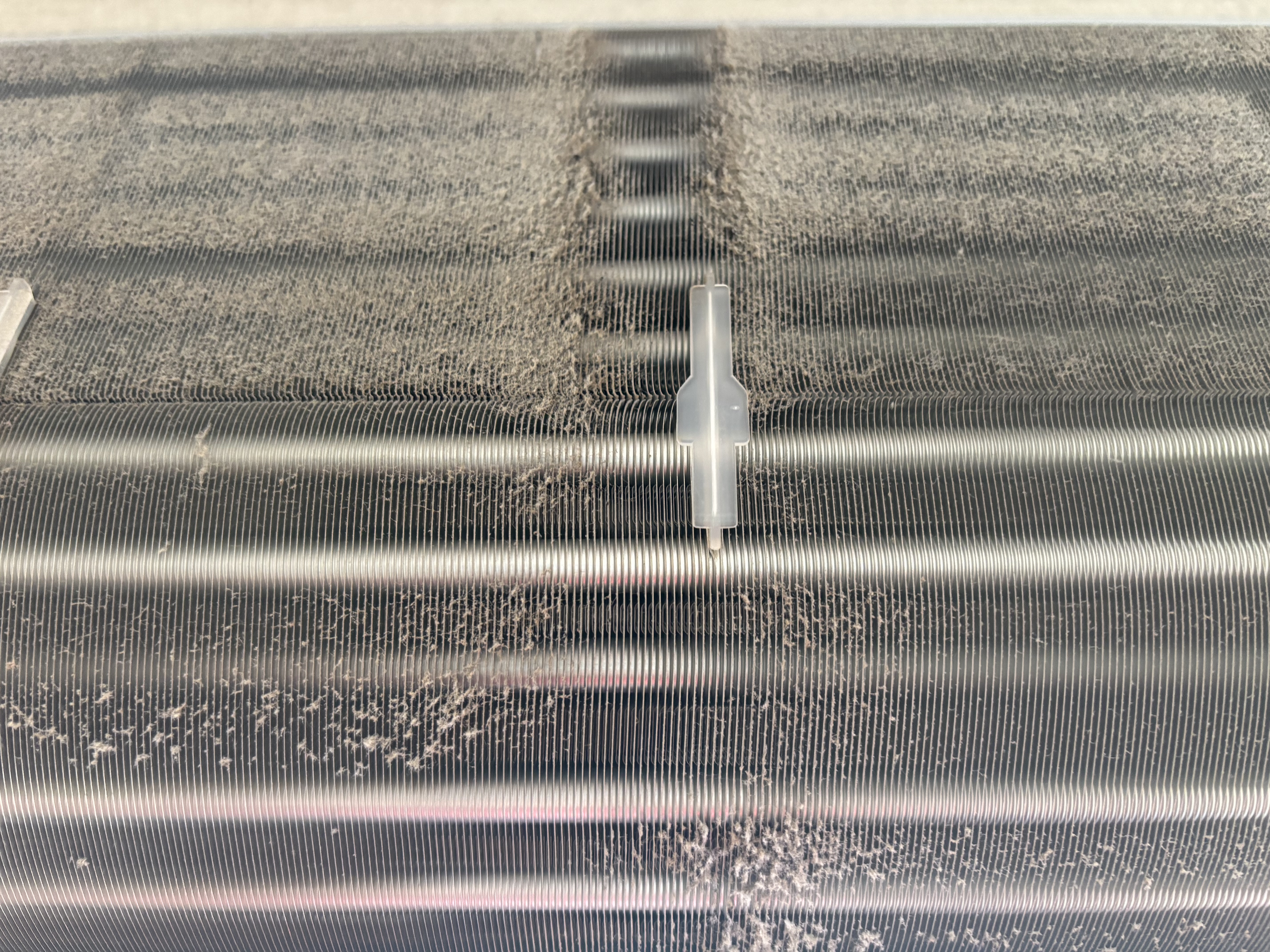 埼玉県川口市のお掃除機能付きエアコンの作業前1