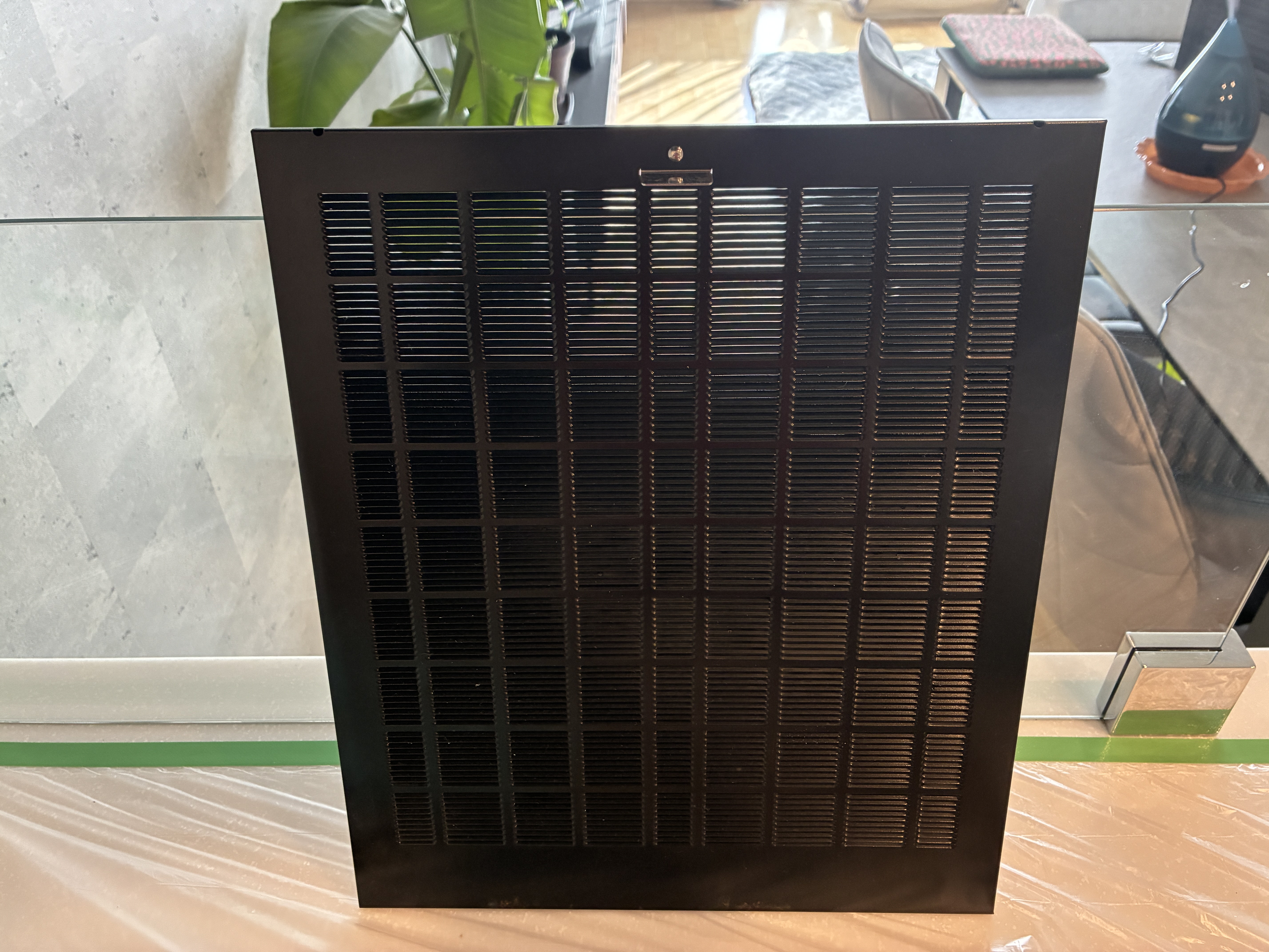 茨城県守谷市のレンジフードクリーニングの作業後3