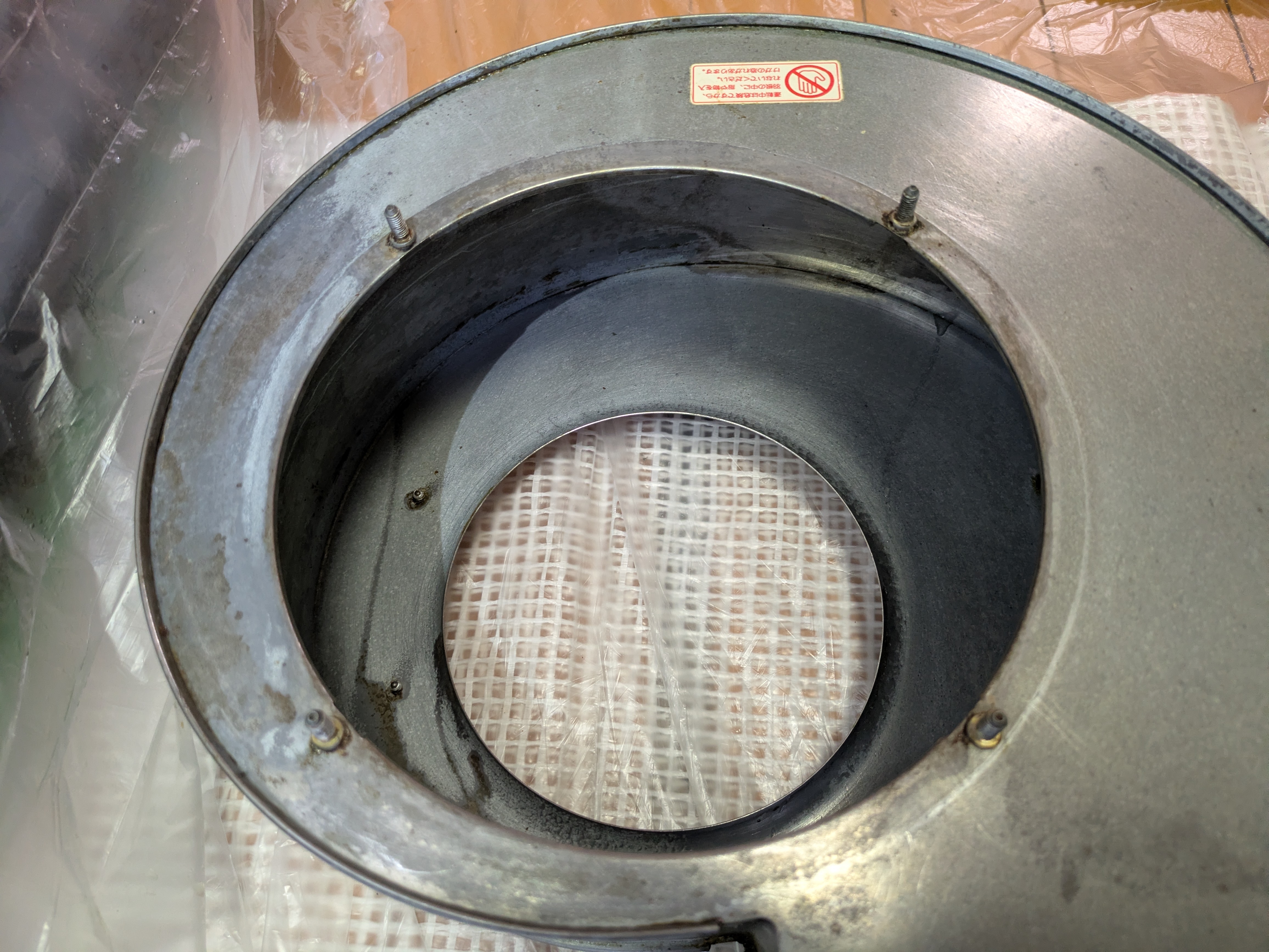 埼玉県白岡市のレンジフードクリーニングの作業後2