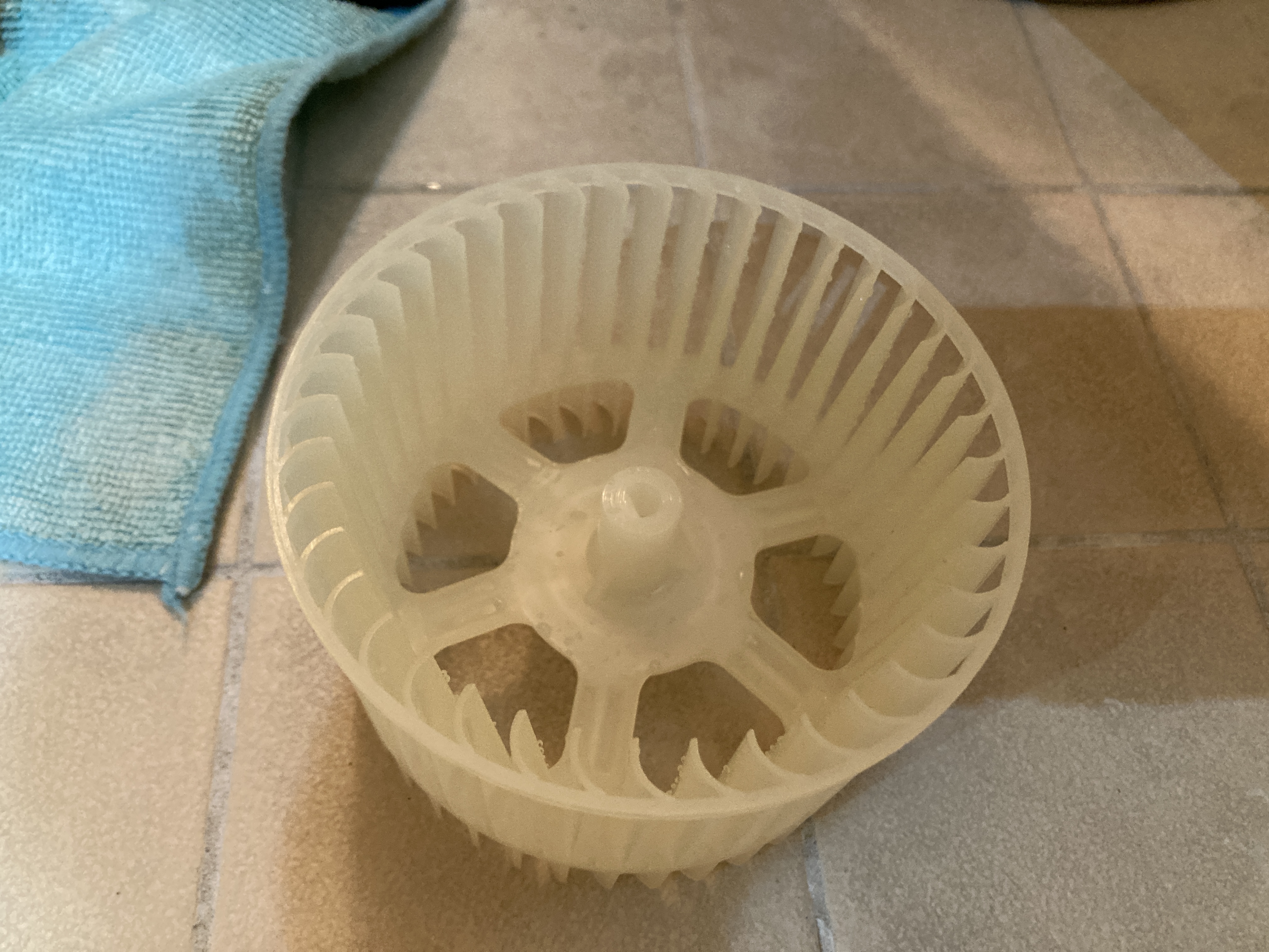 京都府亀岡市大井町並河のトイレクリーニングの作業後2