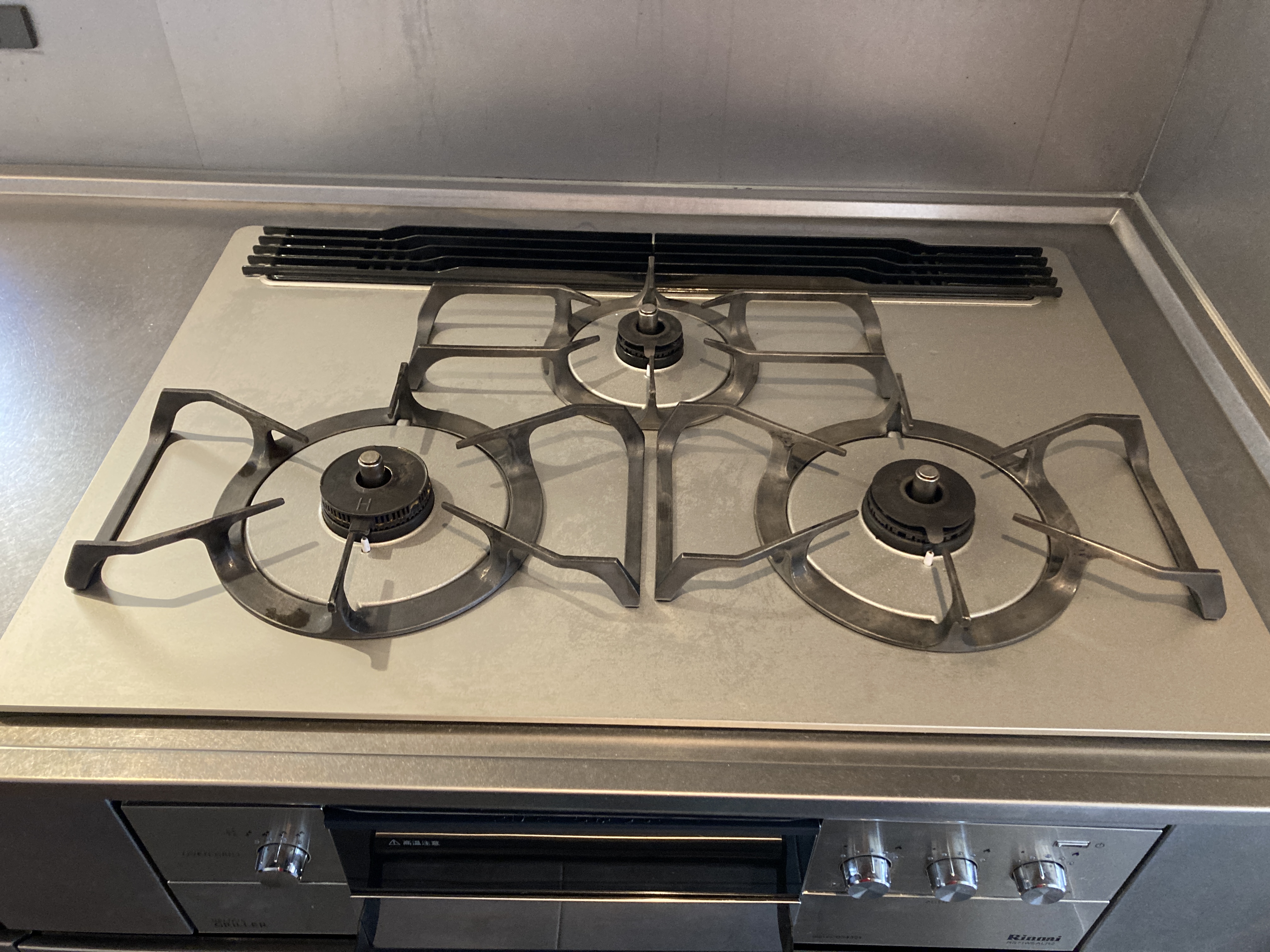 京都府京都市左京区岡崎東福ノ川町のキッチンクリーニングの作業後2